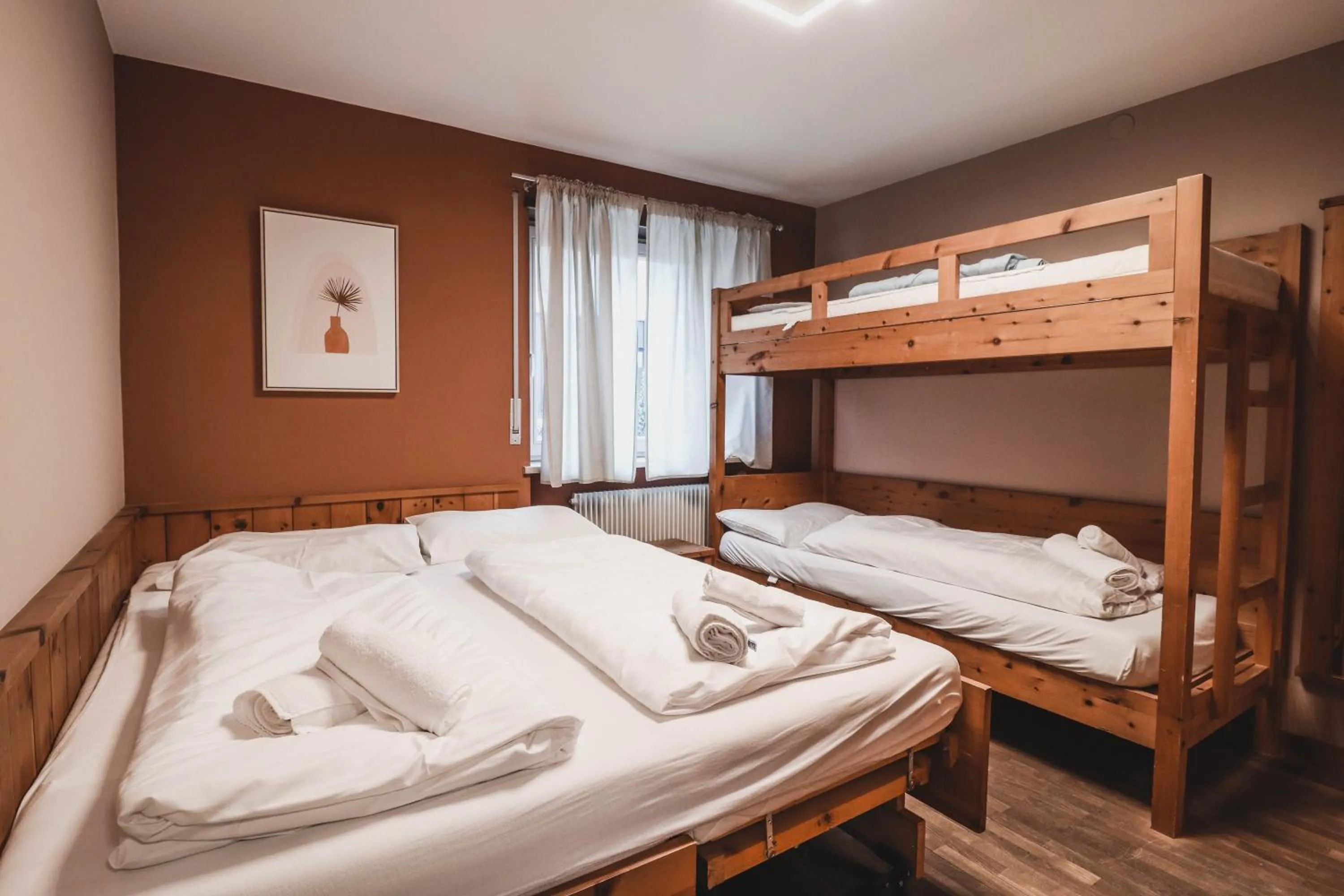 Bedroom, Bed in Residence Montani