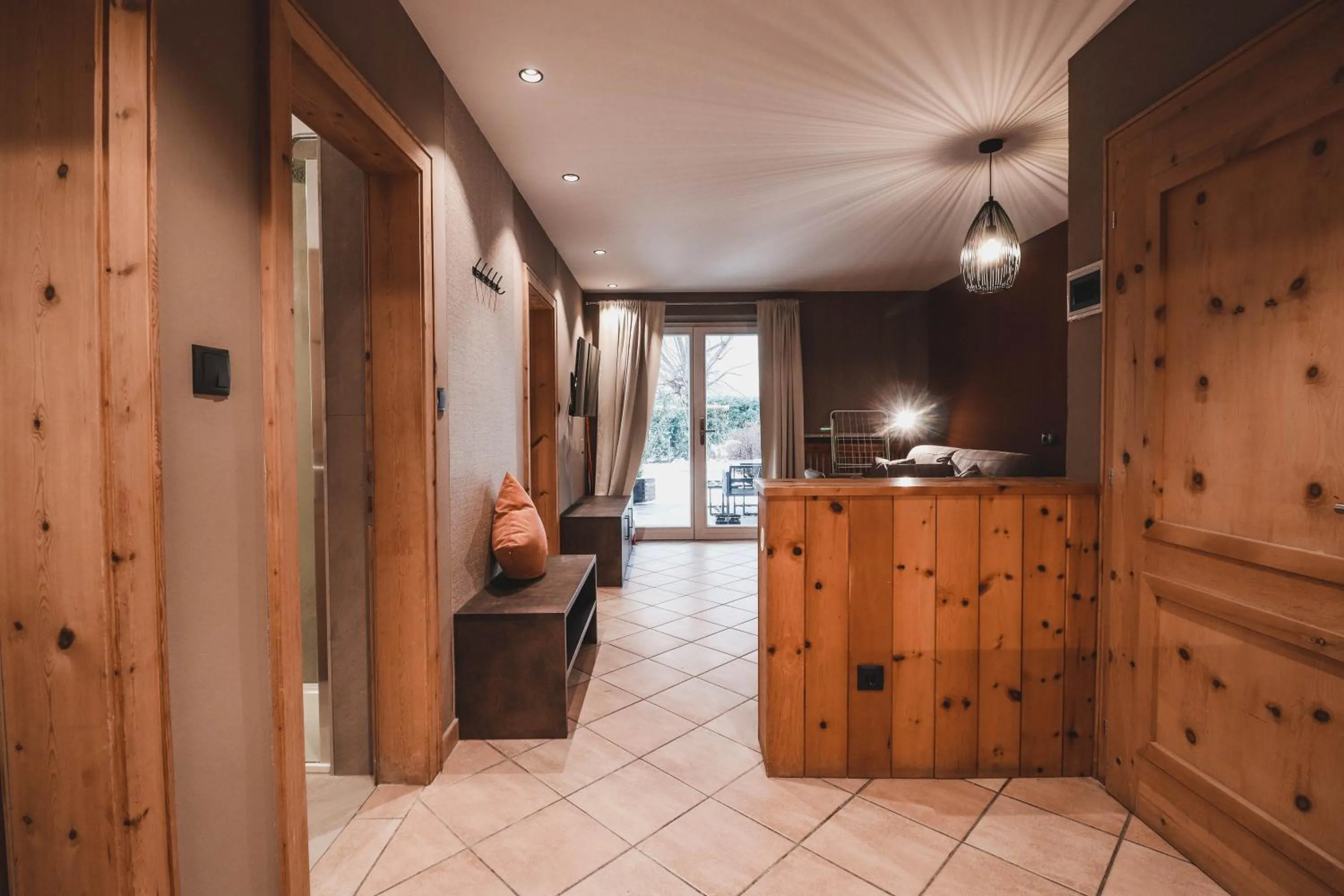 Living room in Residence Montani