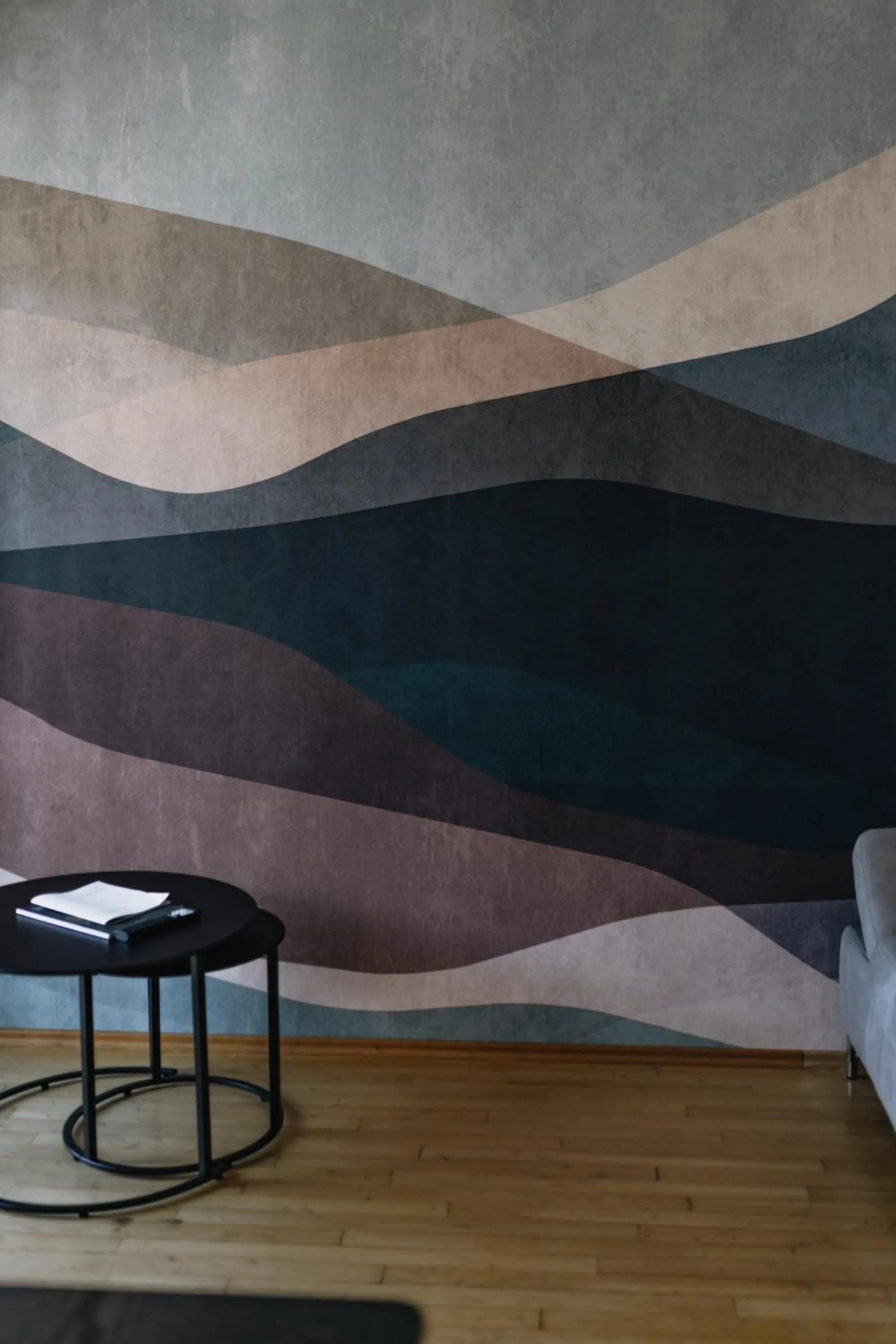 Living room in Residence Montani