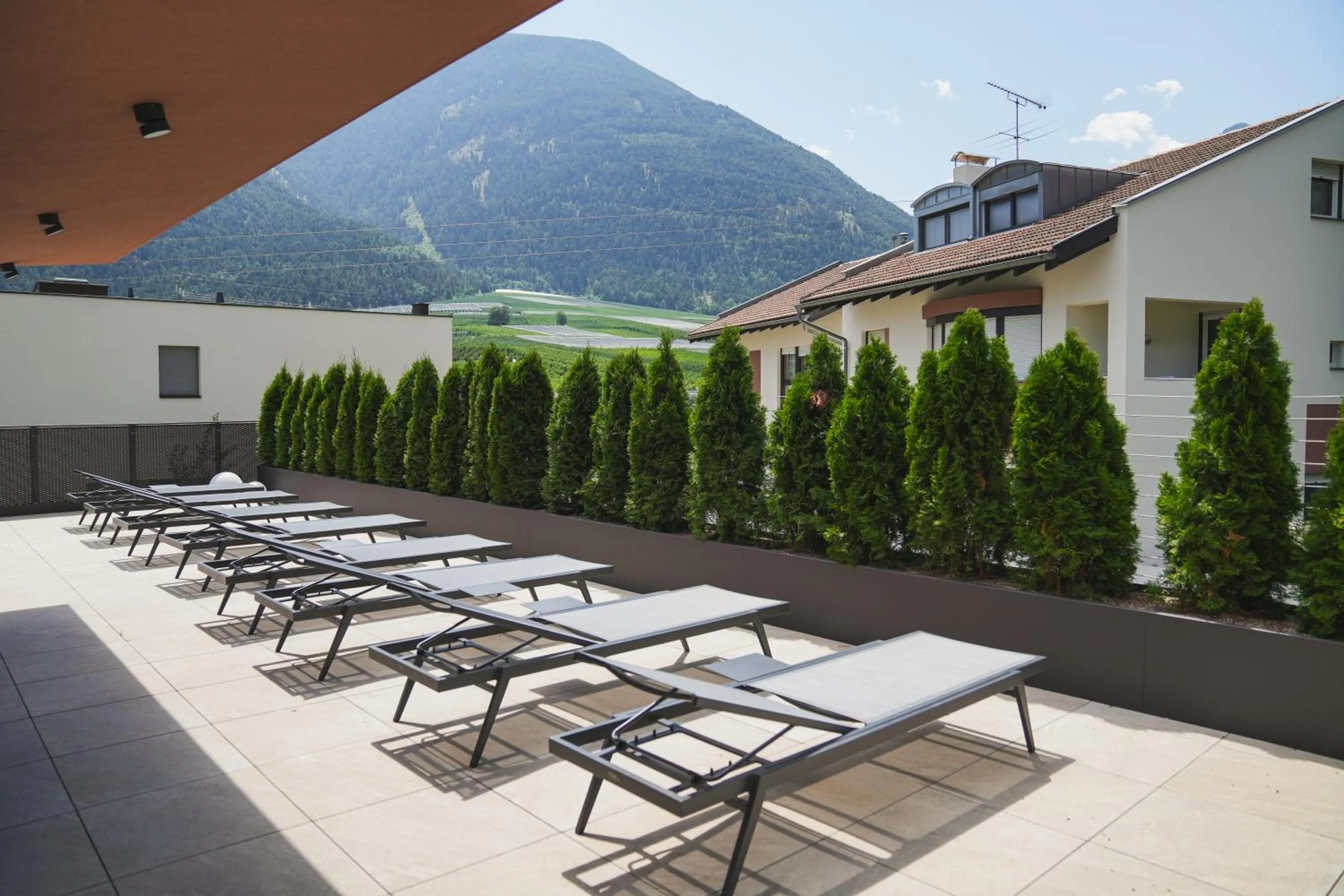 sunbed in Residence Montani