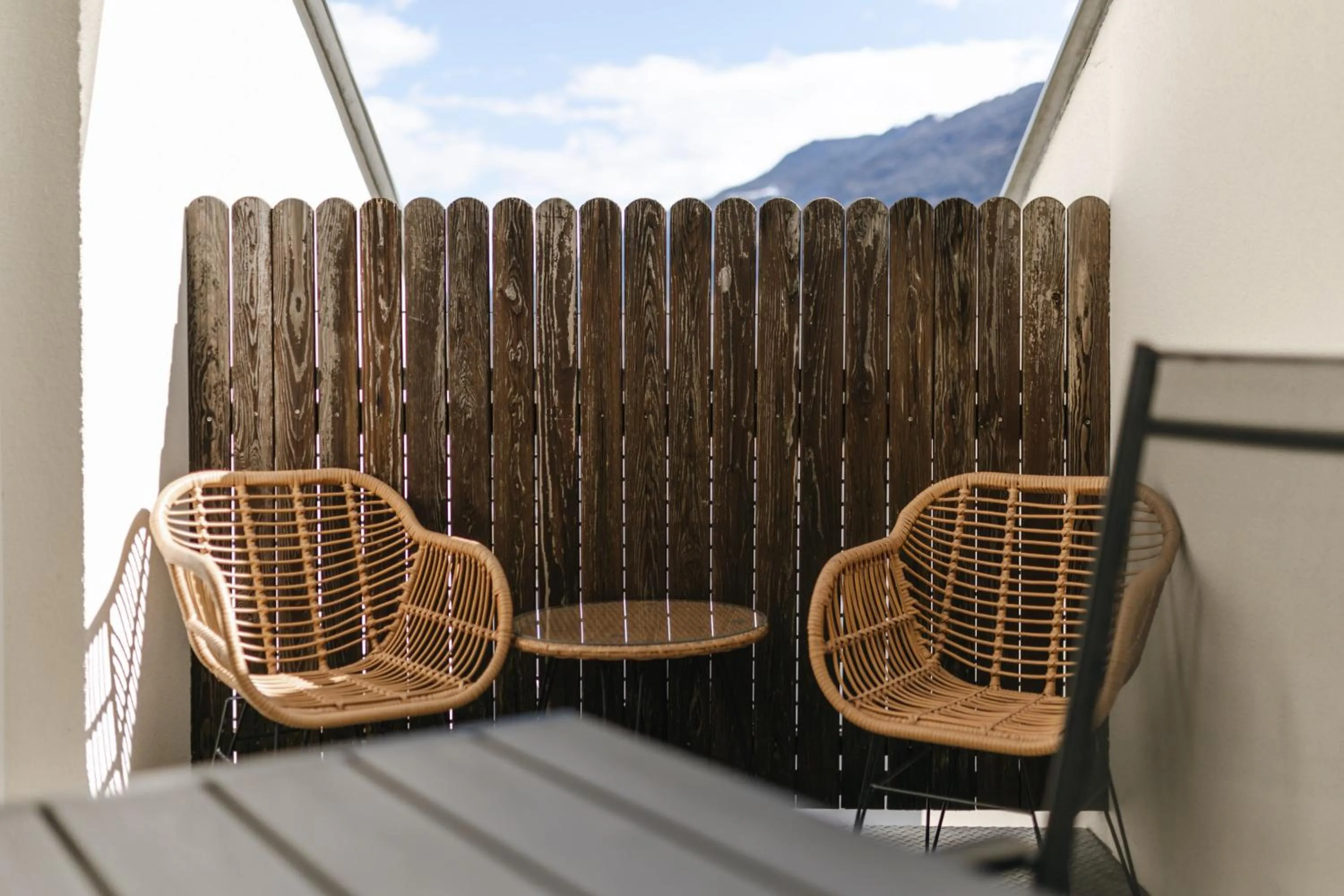 Balcony/Terrace in Residence Montani