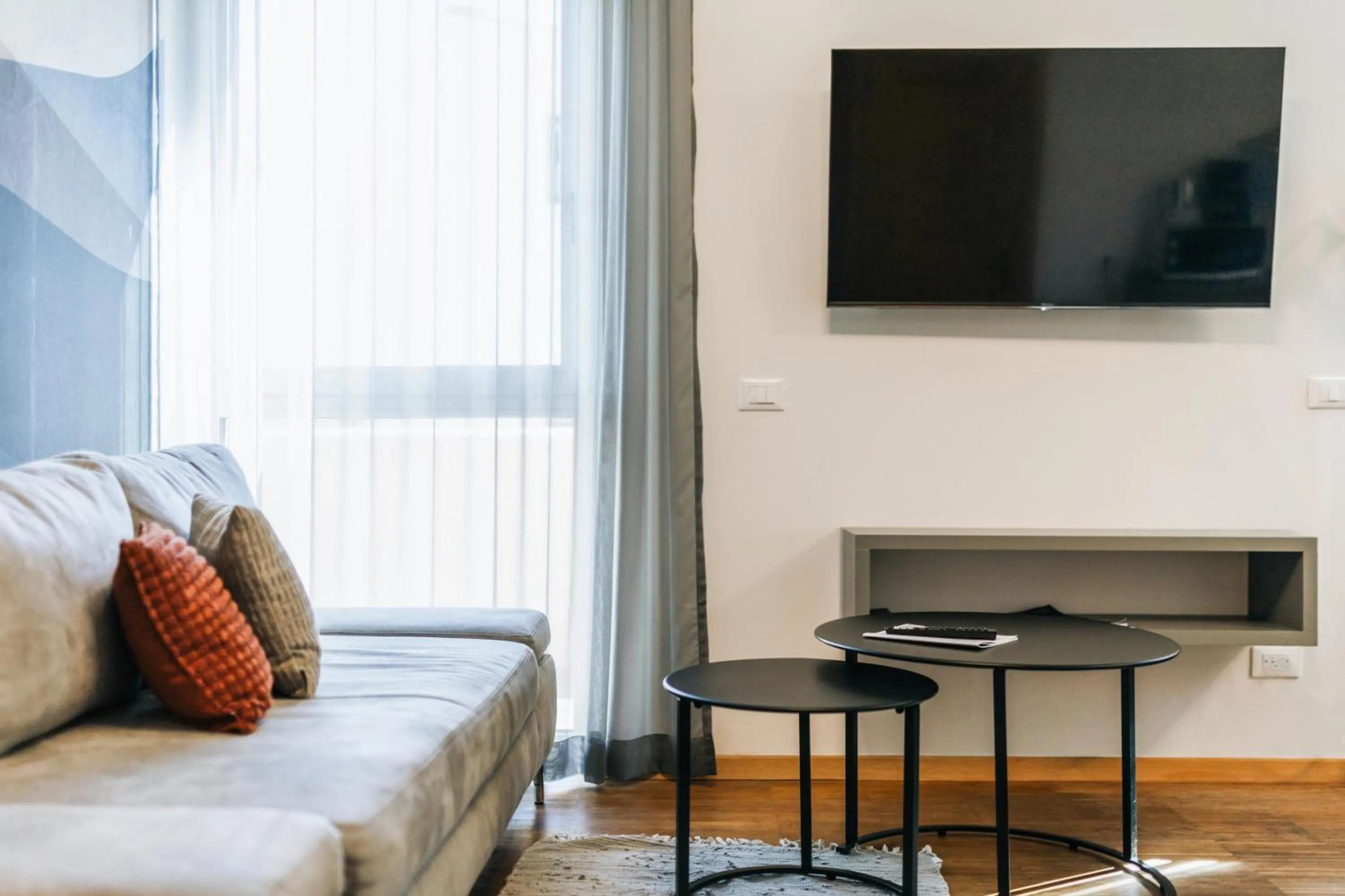 Living room in Residence Montani