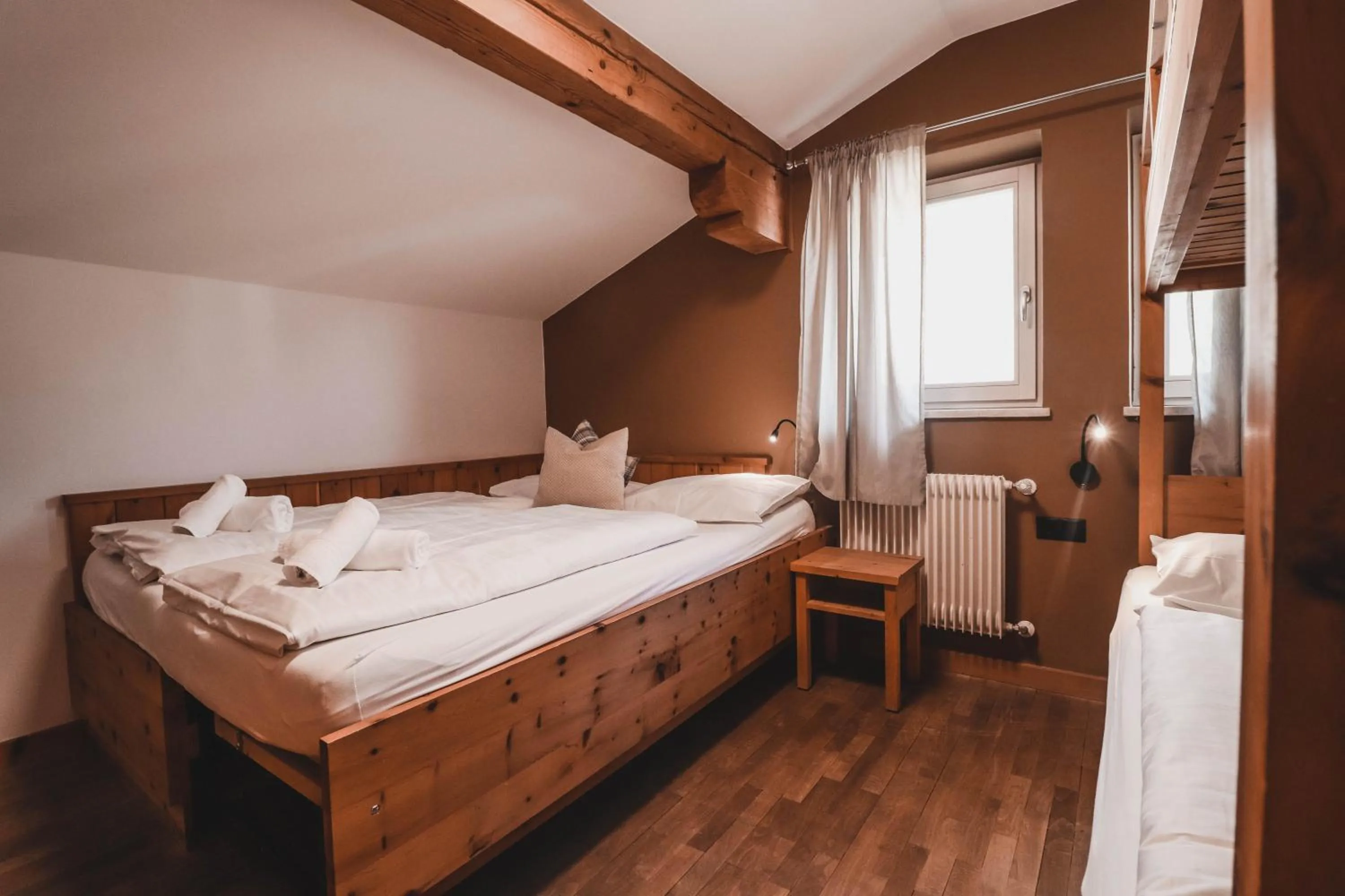 Bedroom, Bed in Residence Montani