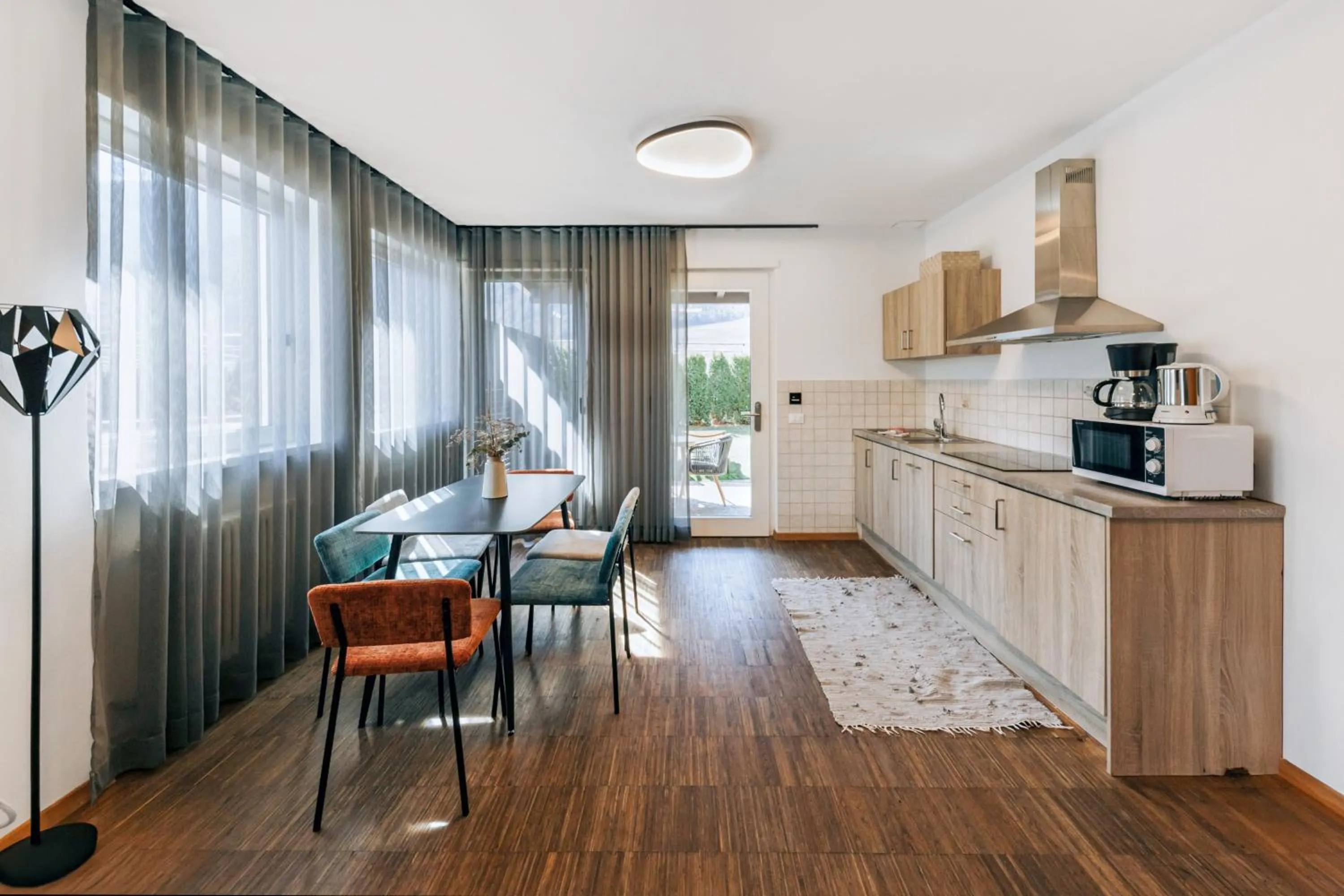 Photo of the whole room in Residence Montani