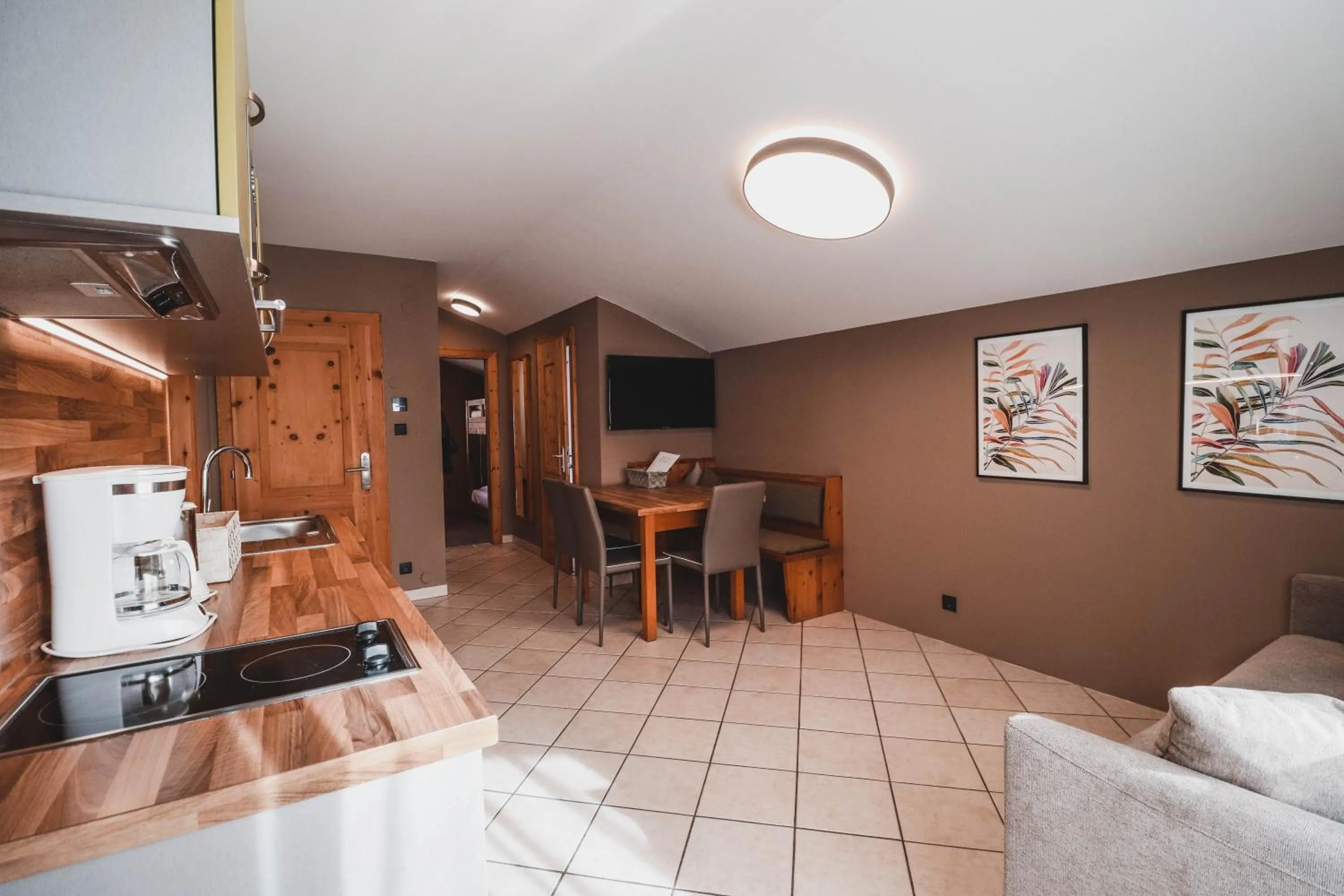 Living room in Residence Montani