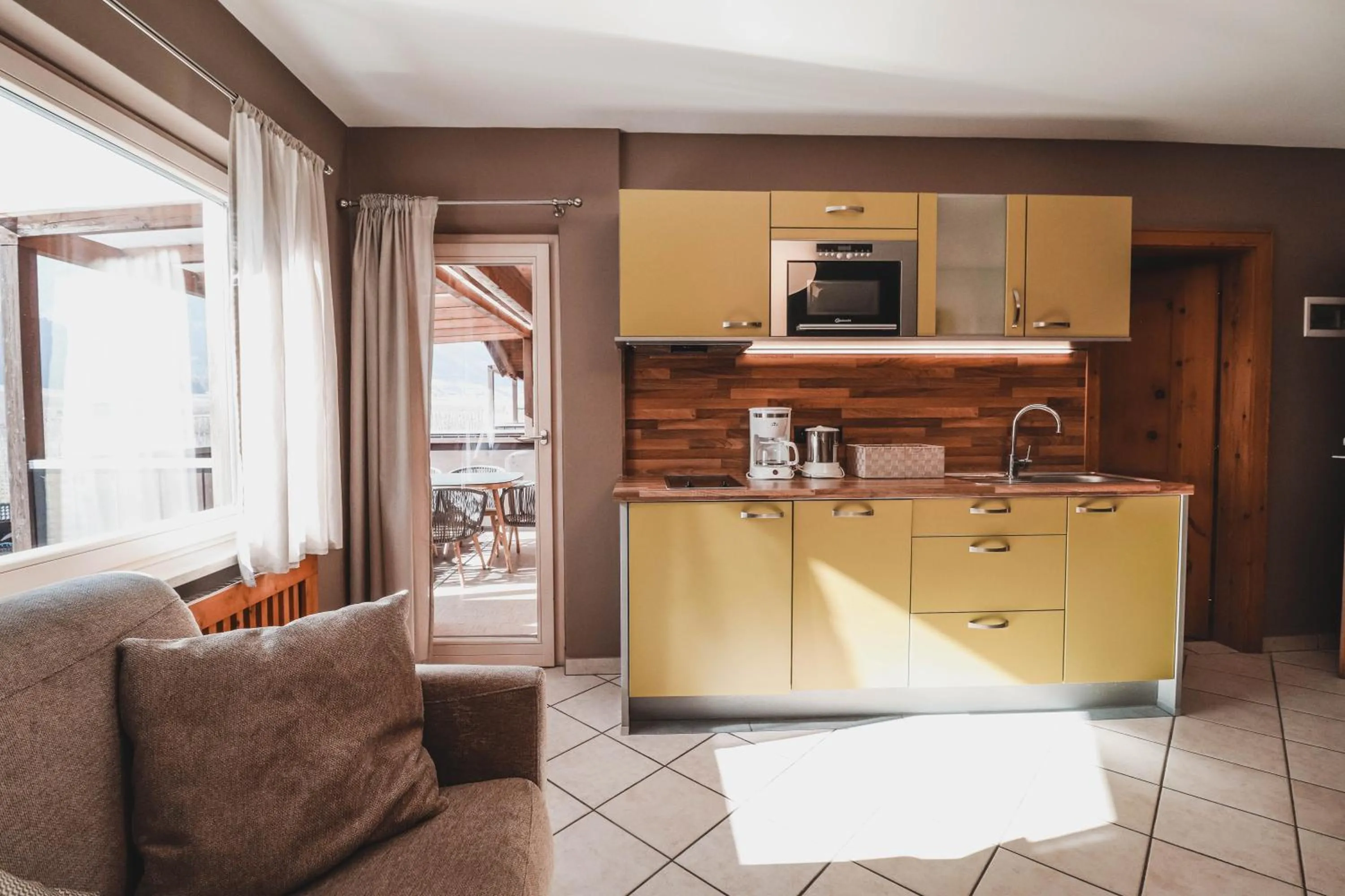 kitchen in Residence Montani