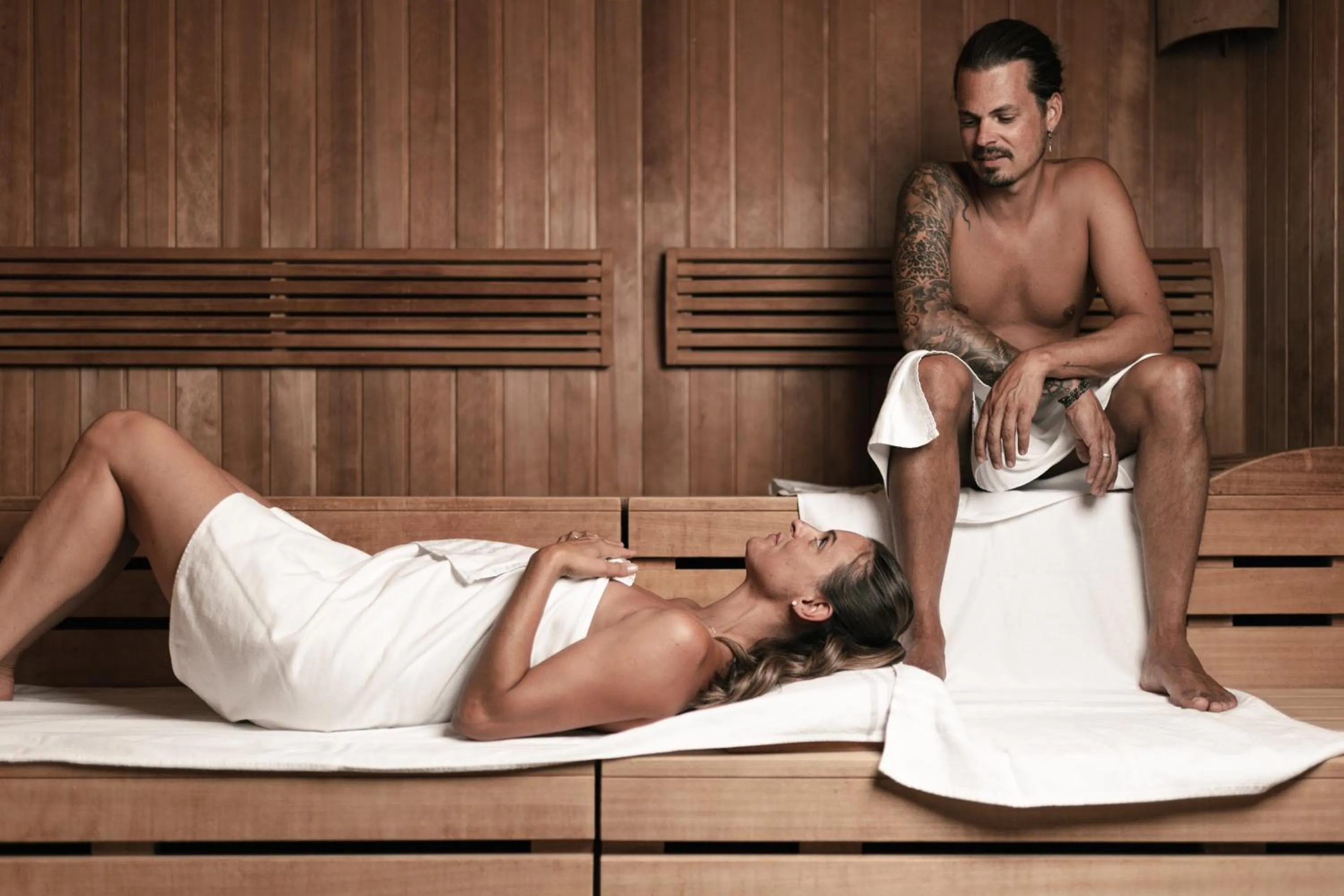 Sauna in Residence Montani