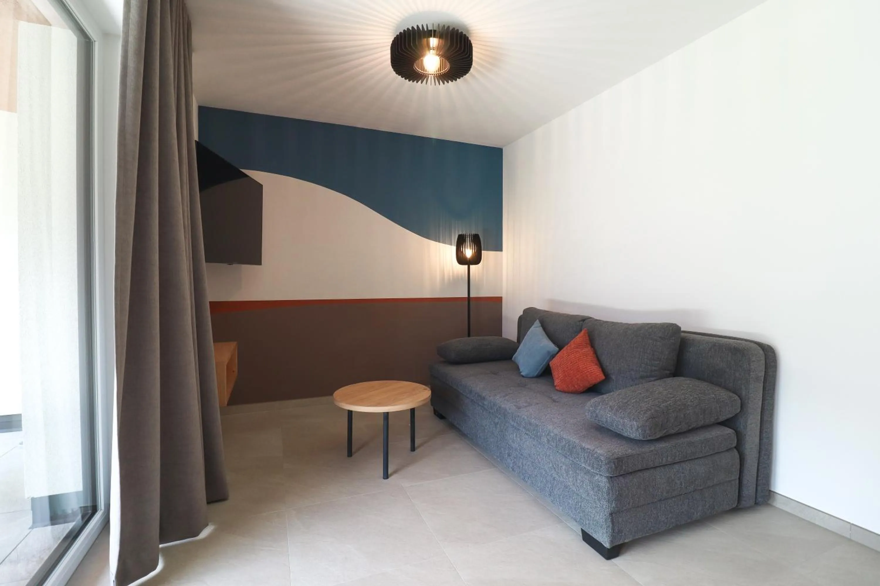 Living room in Residence Montani