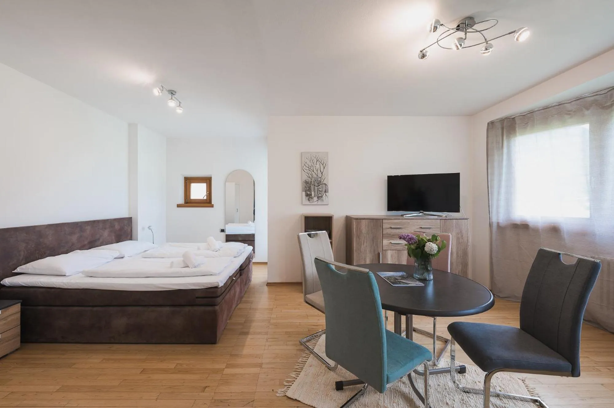 Superior Studio with Balcony in Residence Montani