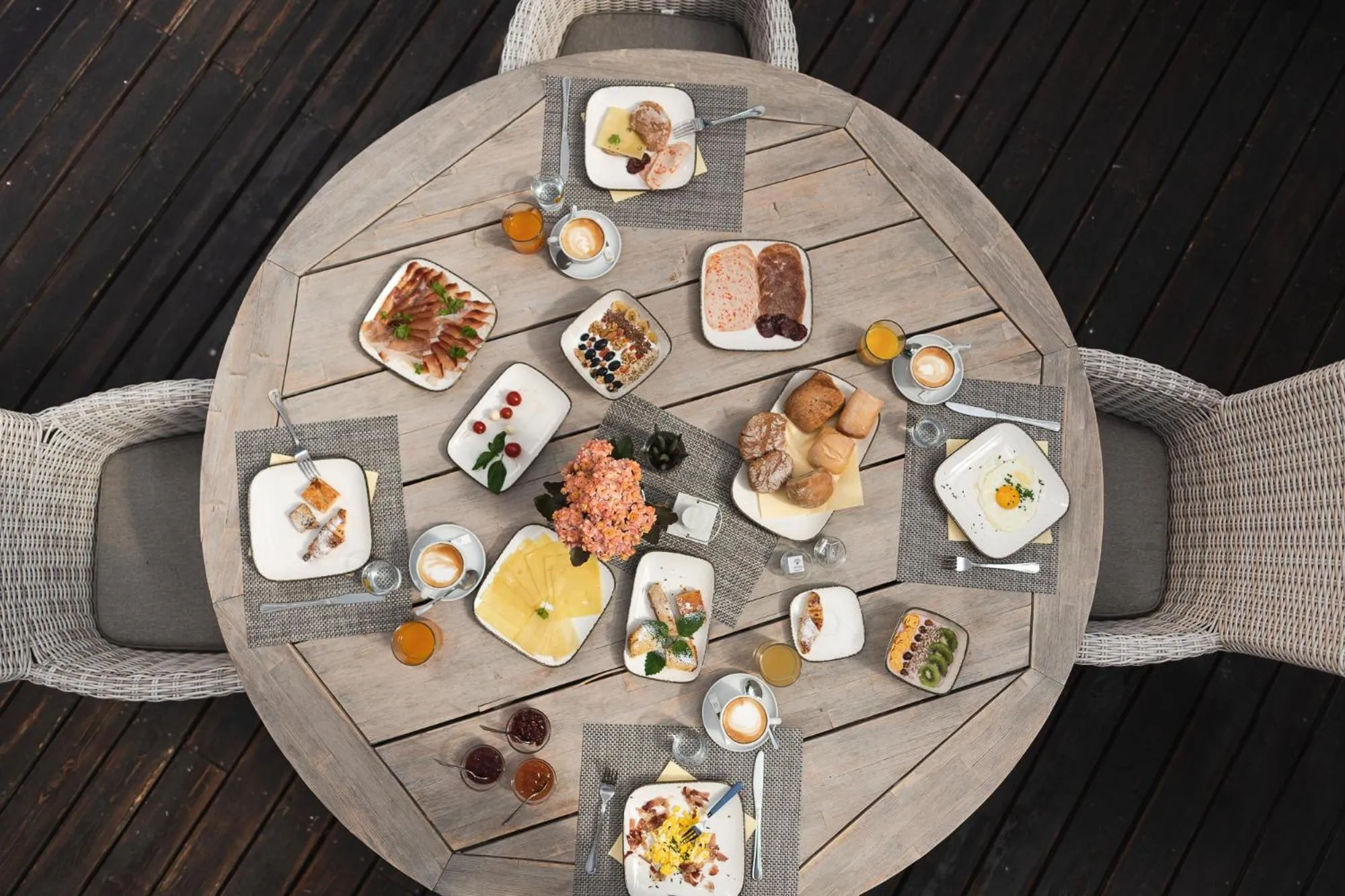 Food and drinks in Residence Montani