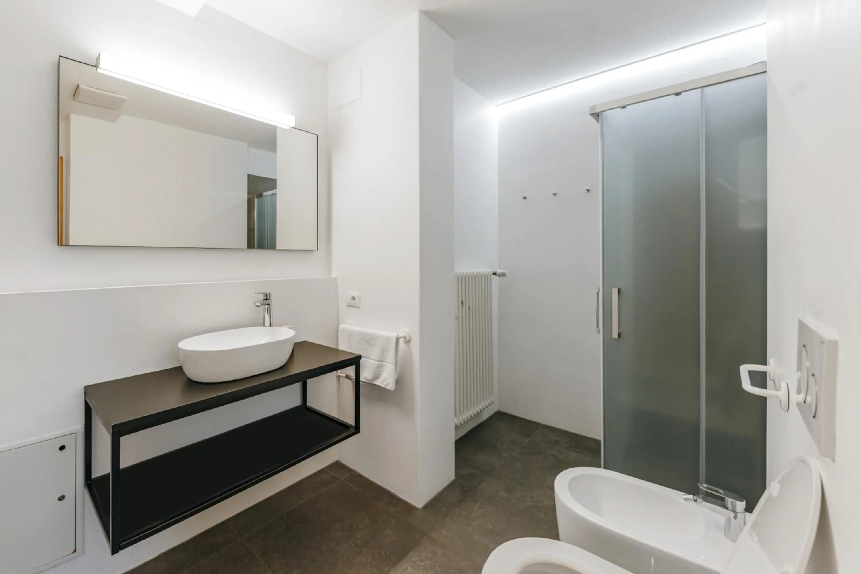 Bathroom in Residence Montani