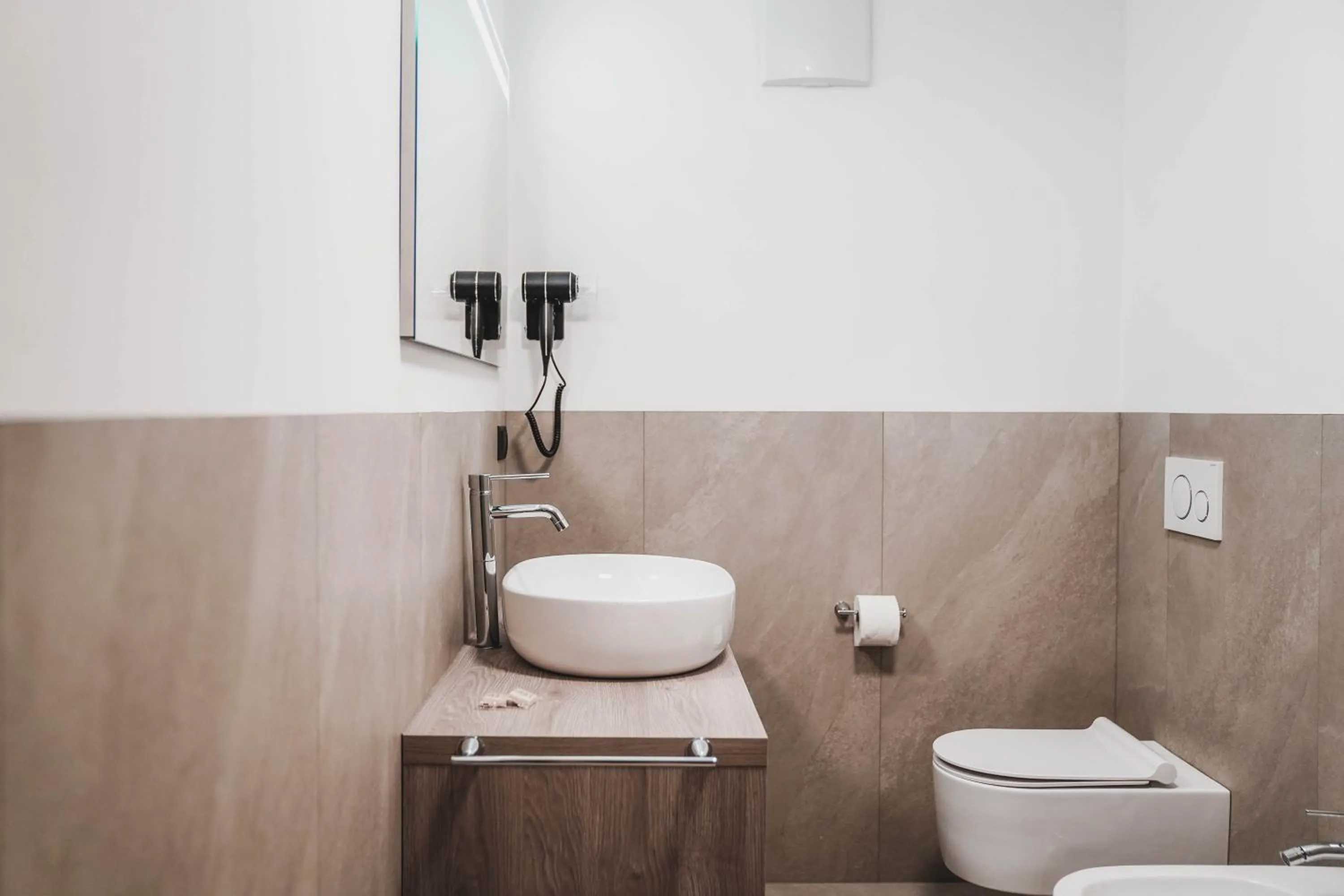 Bathroom in Residence Montani