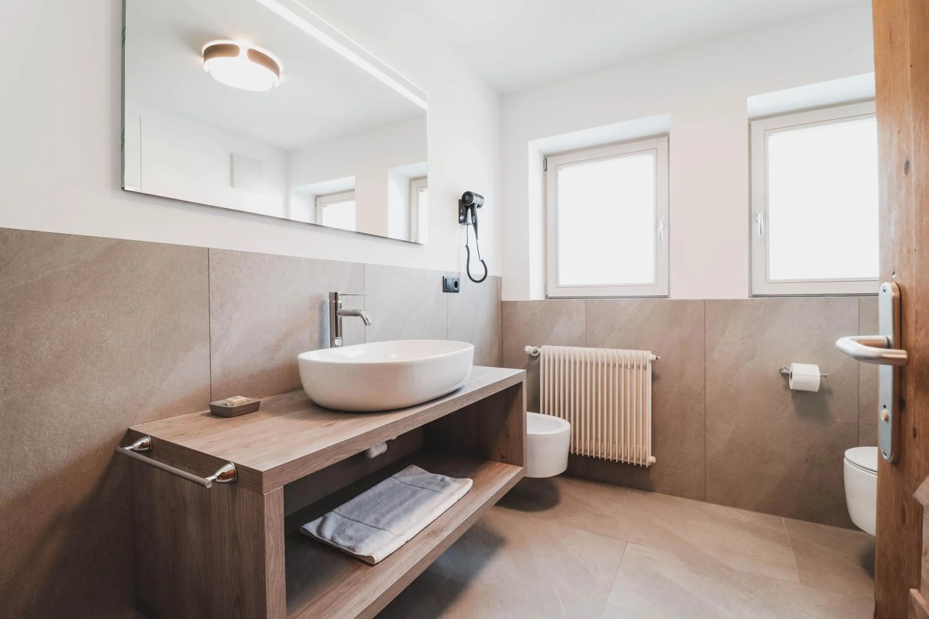 Bathroom in Residence Montani