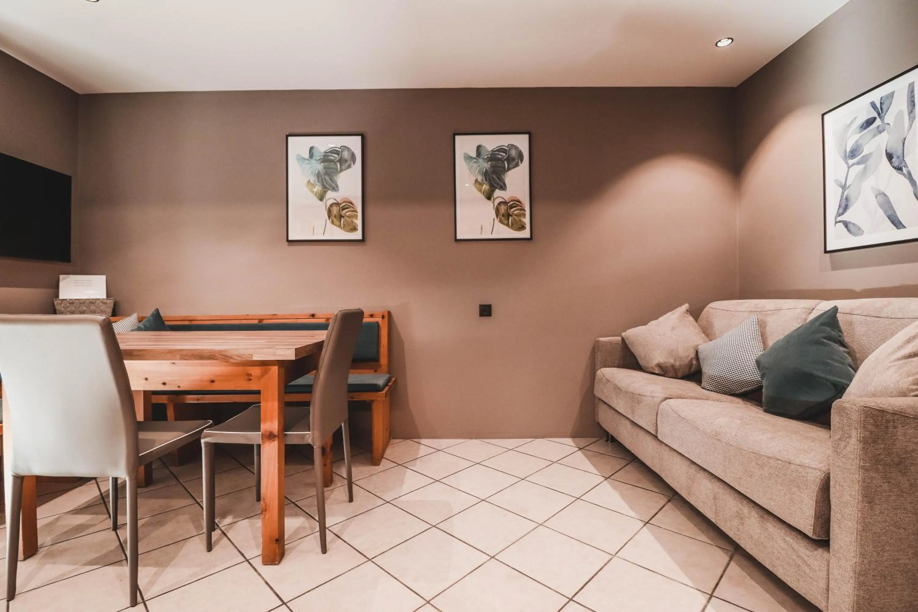 Living room in Residence Montani