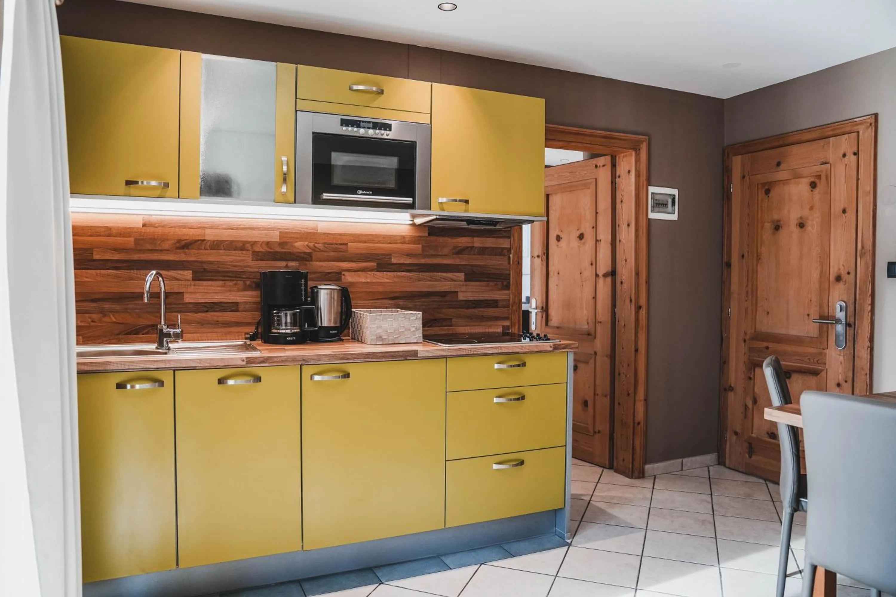 kitchen in Residence Montani