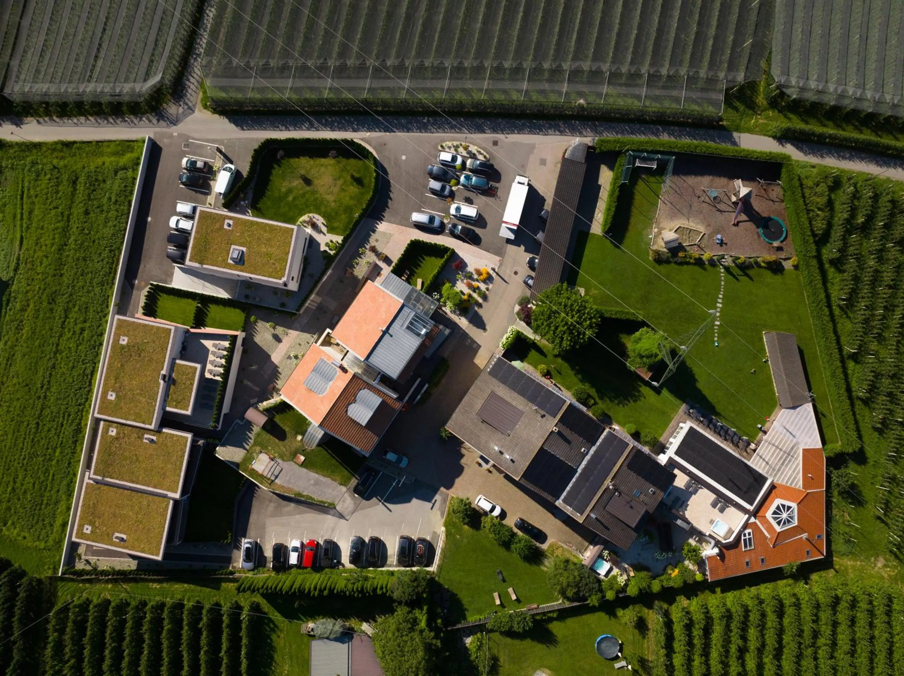 Property building in Residence Montani