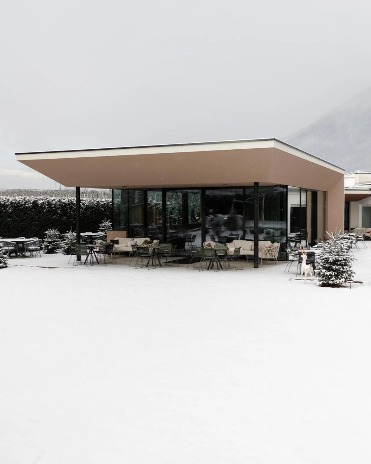 Property building in Residence Montani