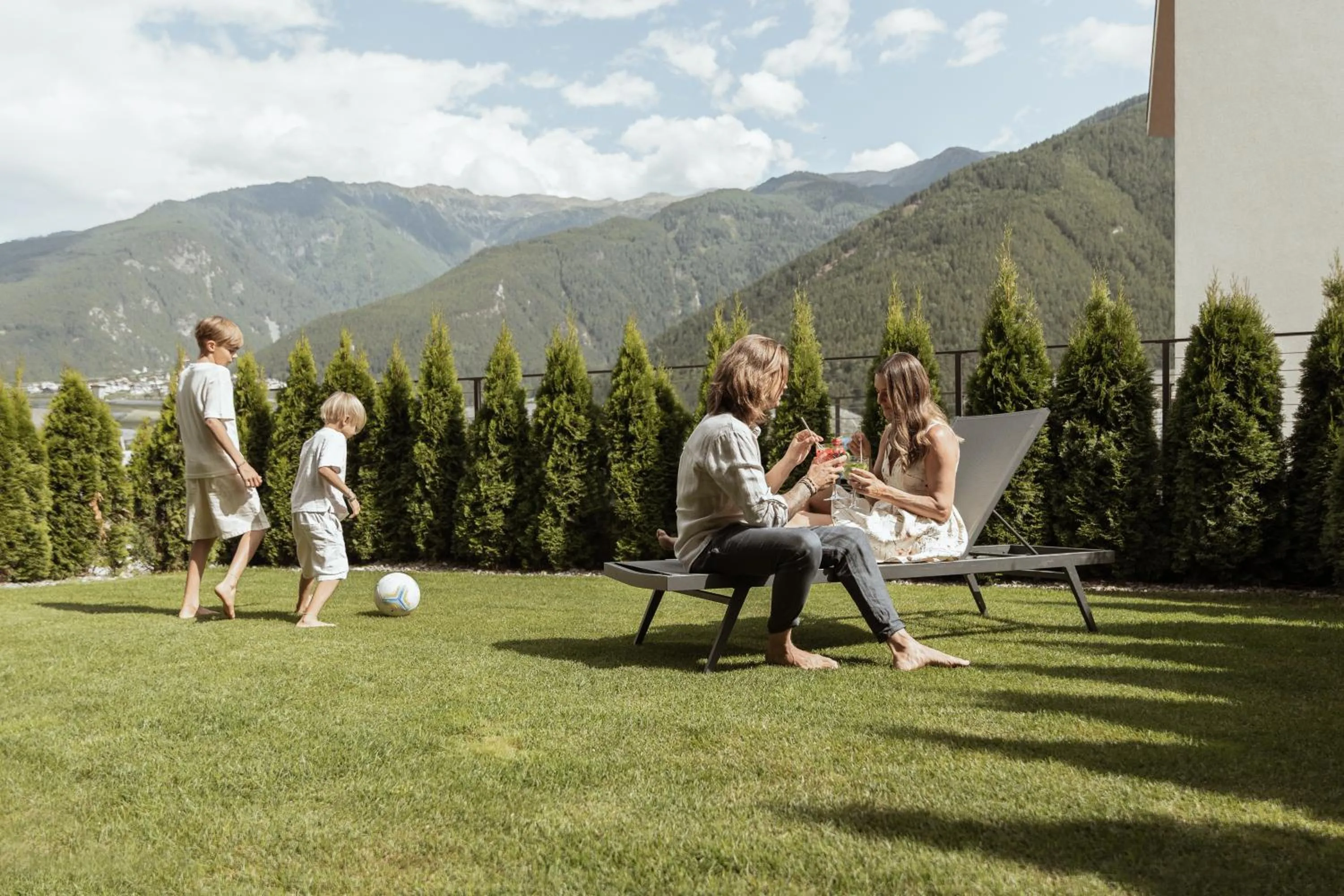 Property building in Residence Montani