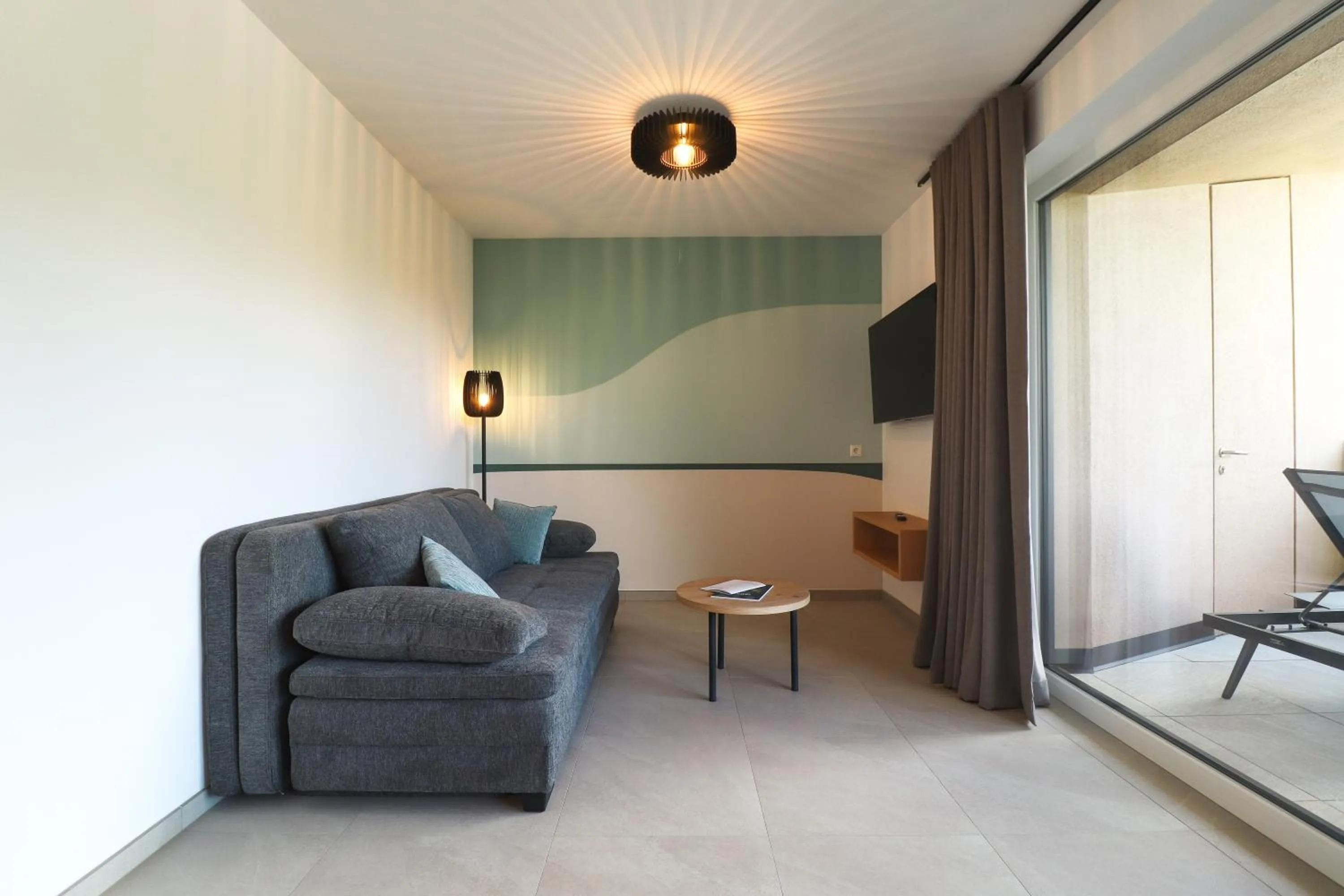 TV and multimedia in Residence Montani