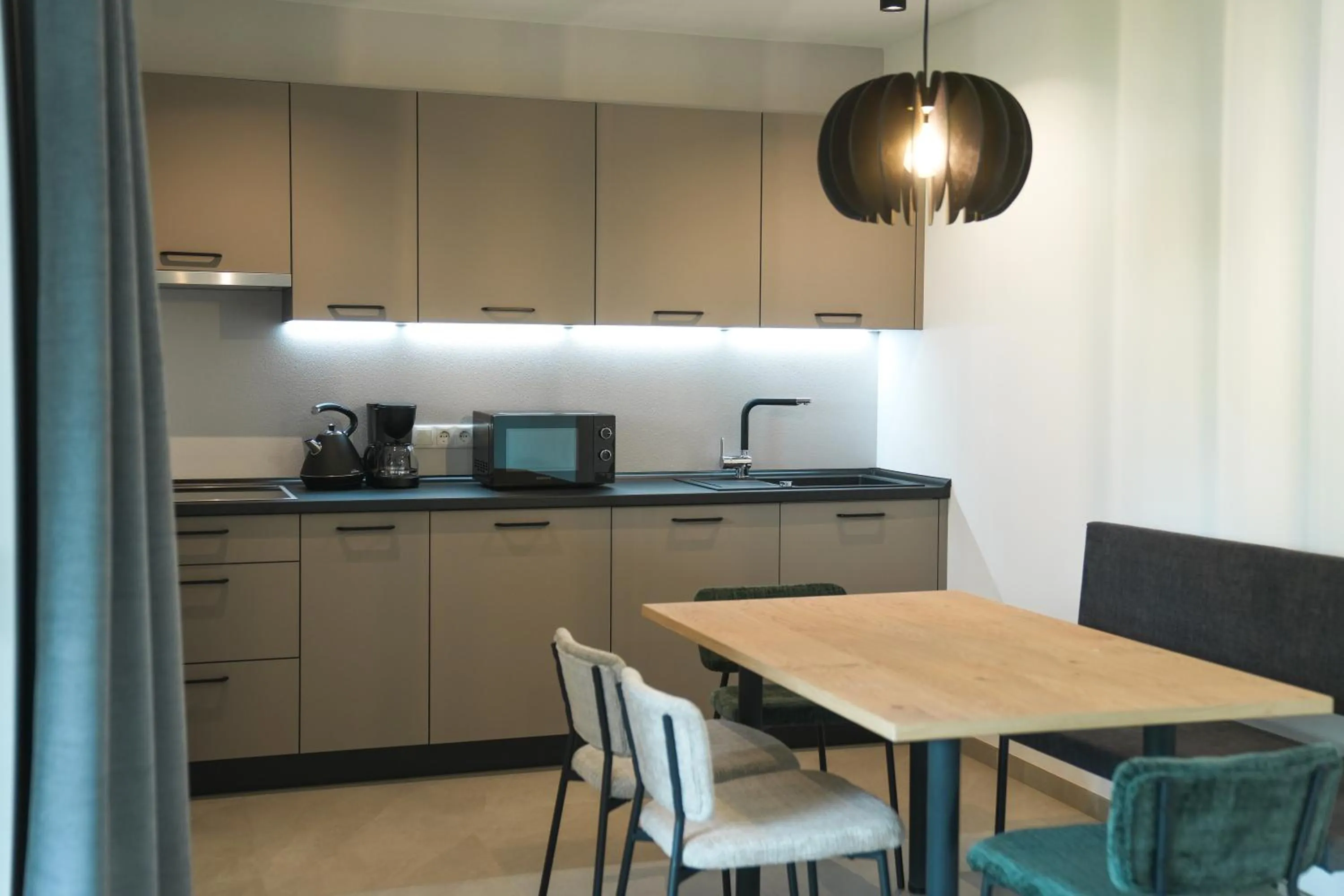 Seating area in Residence Montani