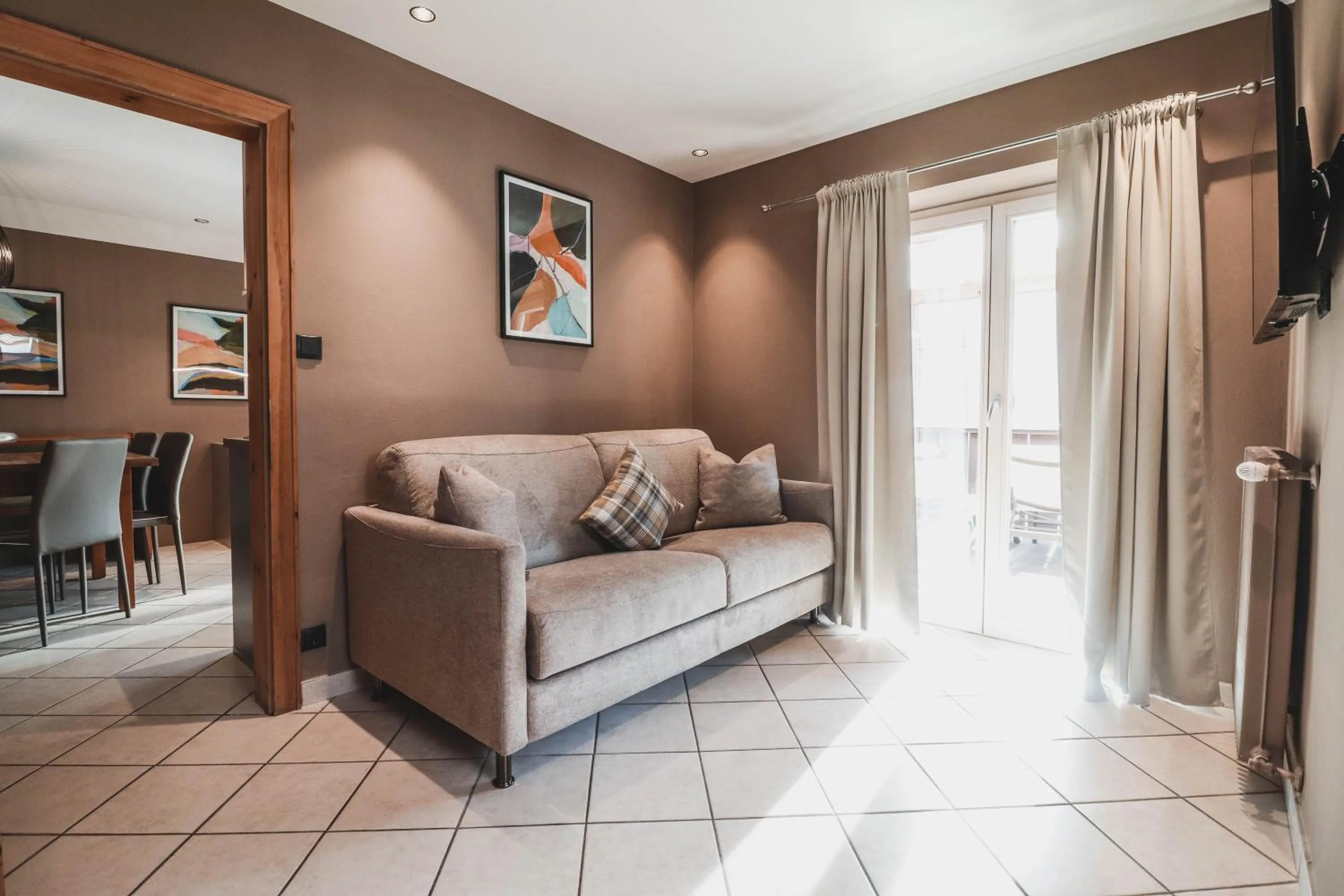 Living room in Residence Montani