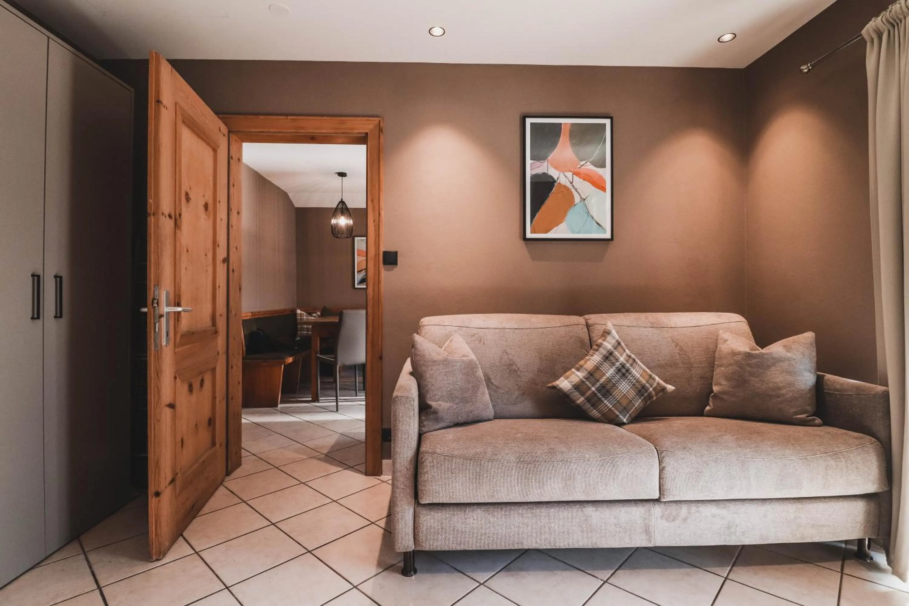 Living room in Residence Montani