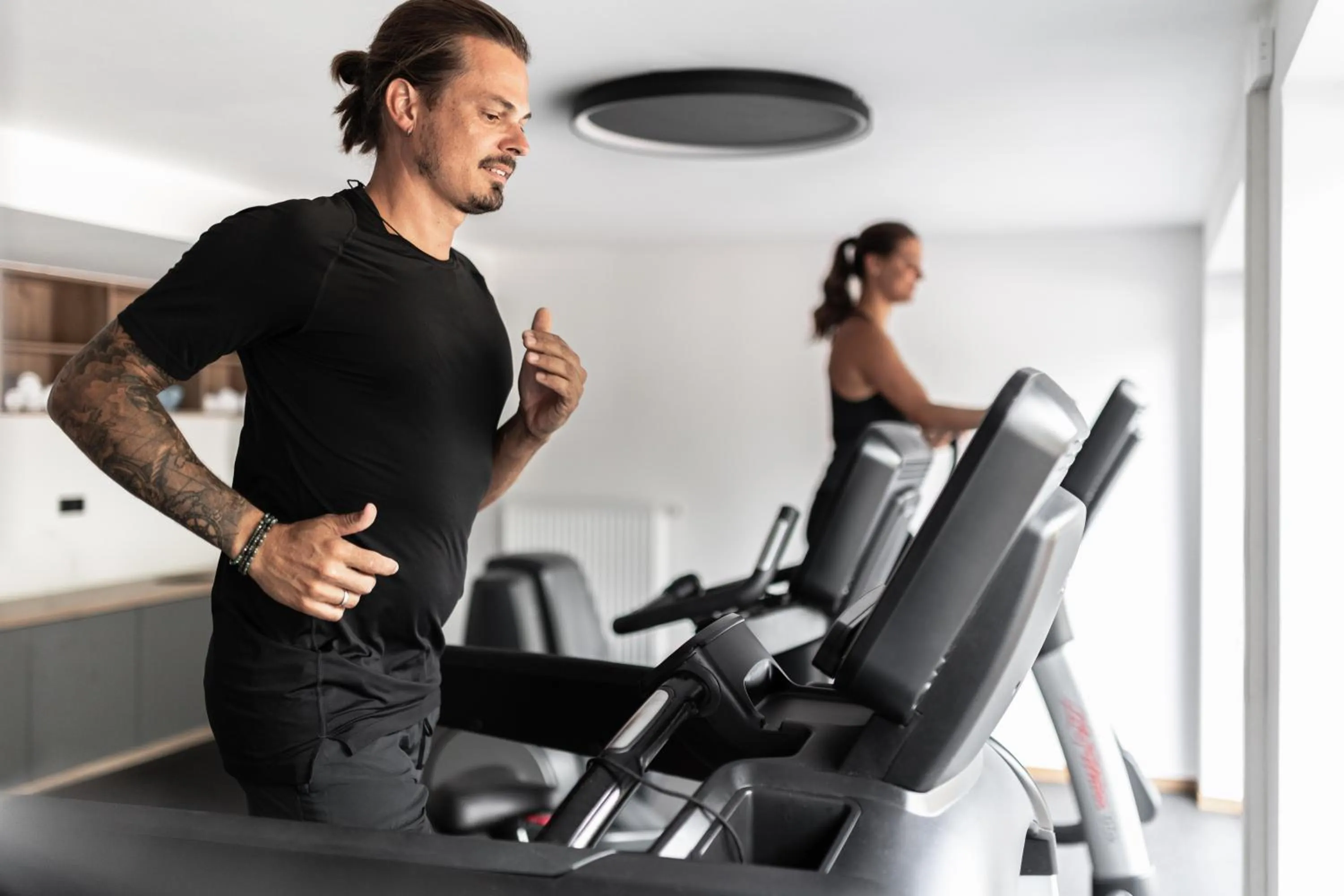 Fitness centre/facilities in Residence Montani