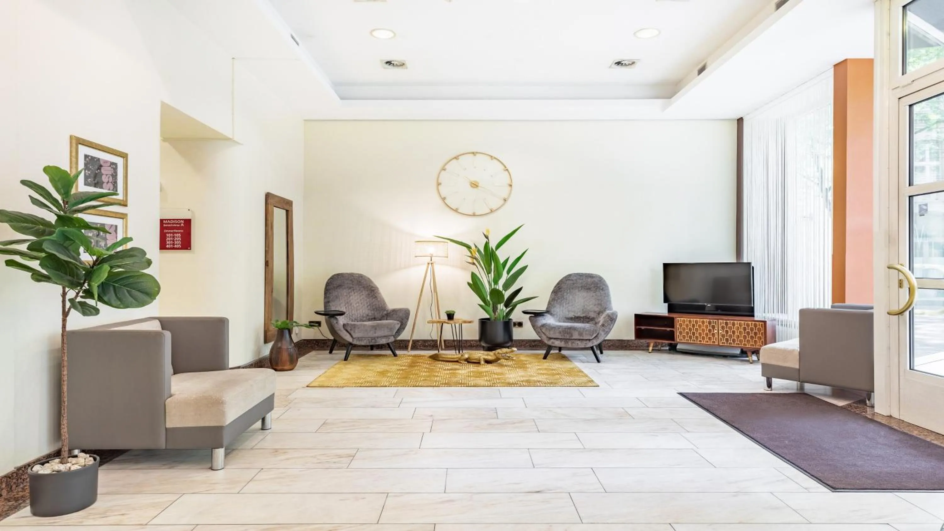 Property building in Garner Hotel Dusseldorf - Main Station by IHG