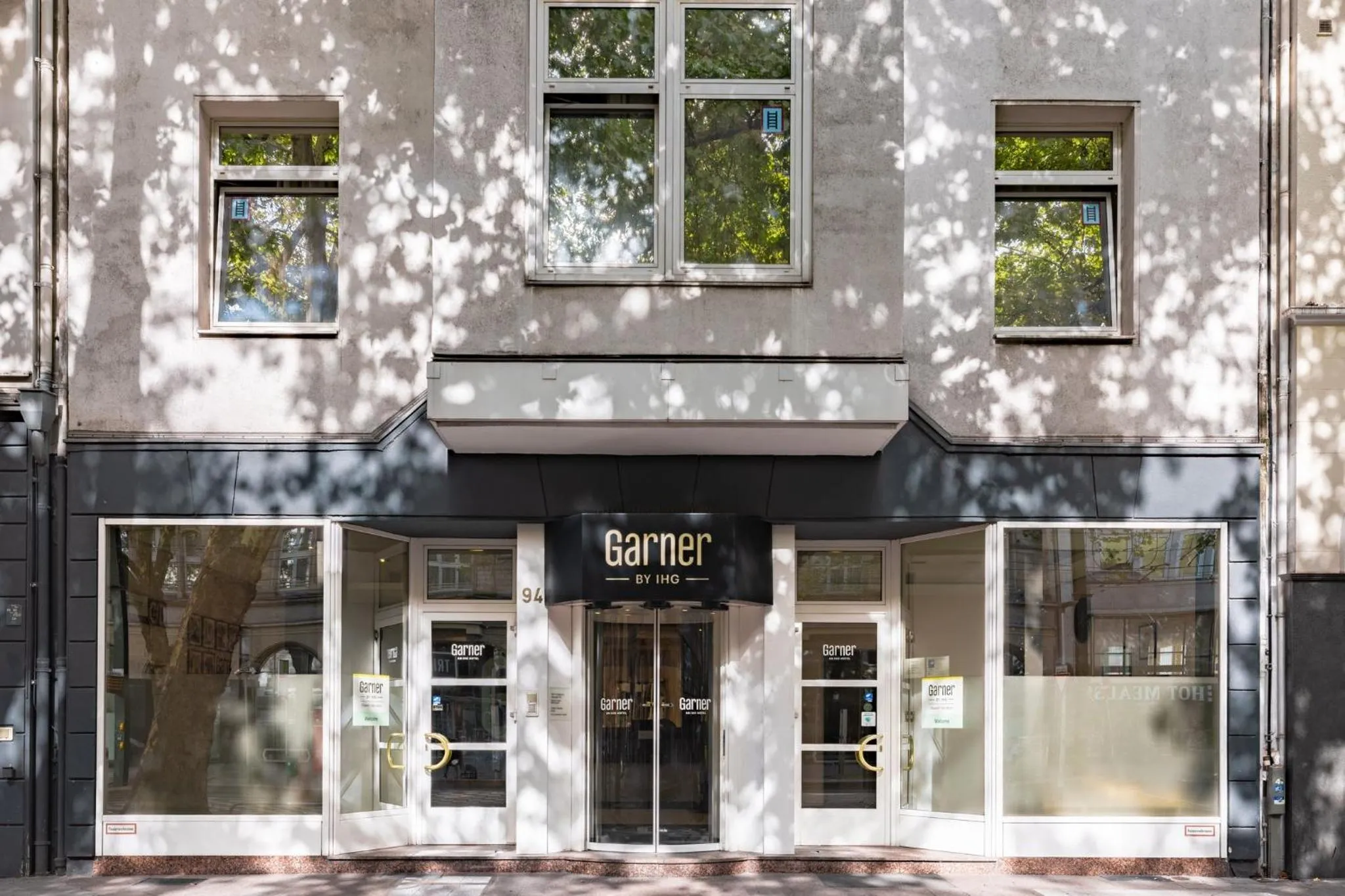 Property building in Garner Hotel Dusseldorf - Main Station by IHG