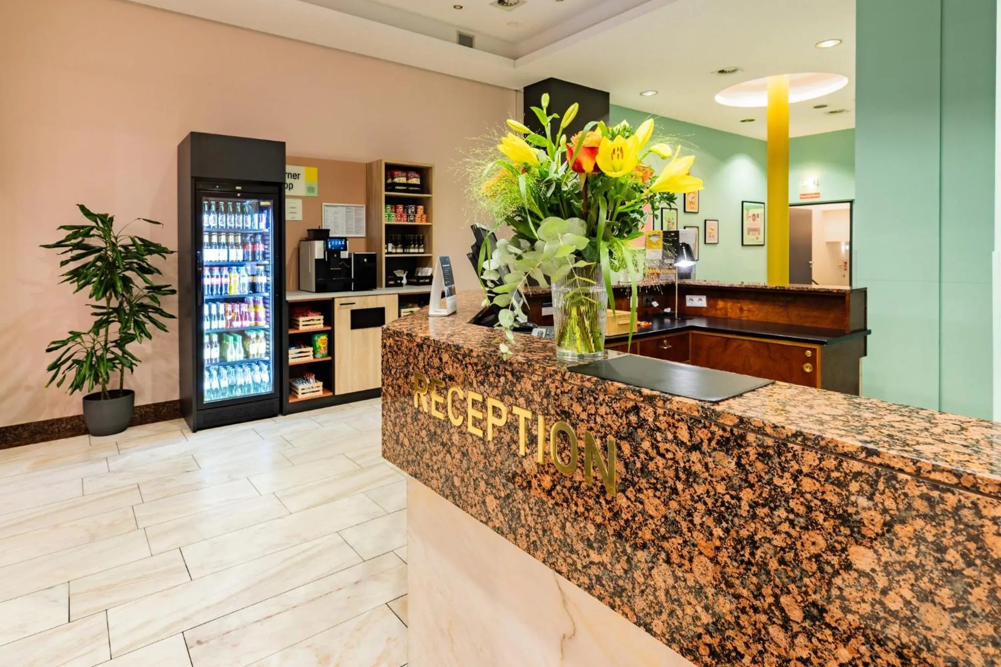 Property building in Garner Hotel Dusseldorf - Main Station by IHG