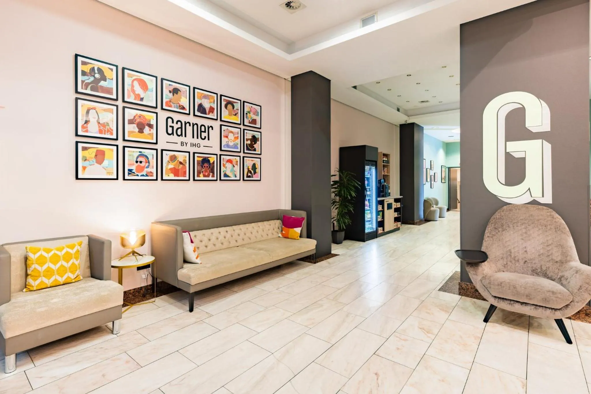 Property building in Garner Hotel Dusseldorf - Main Station by IHG