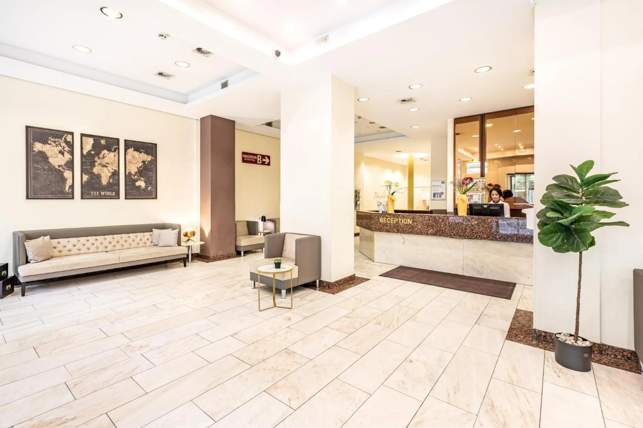 Property building in Garner Hotel Dusseldorf - Main Station by IHG