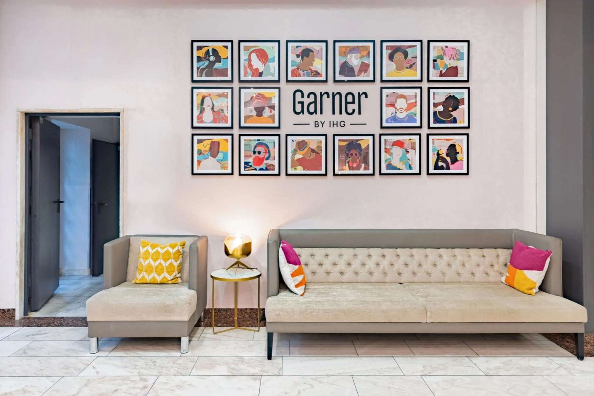 Property building in Garner Hotel Dusseldorf - Main Station by IHG