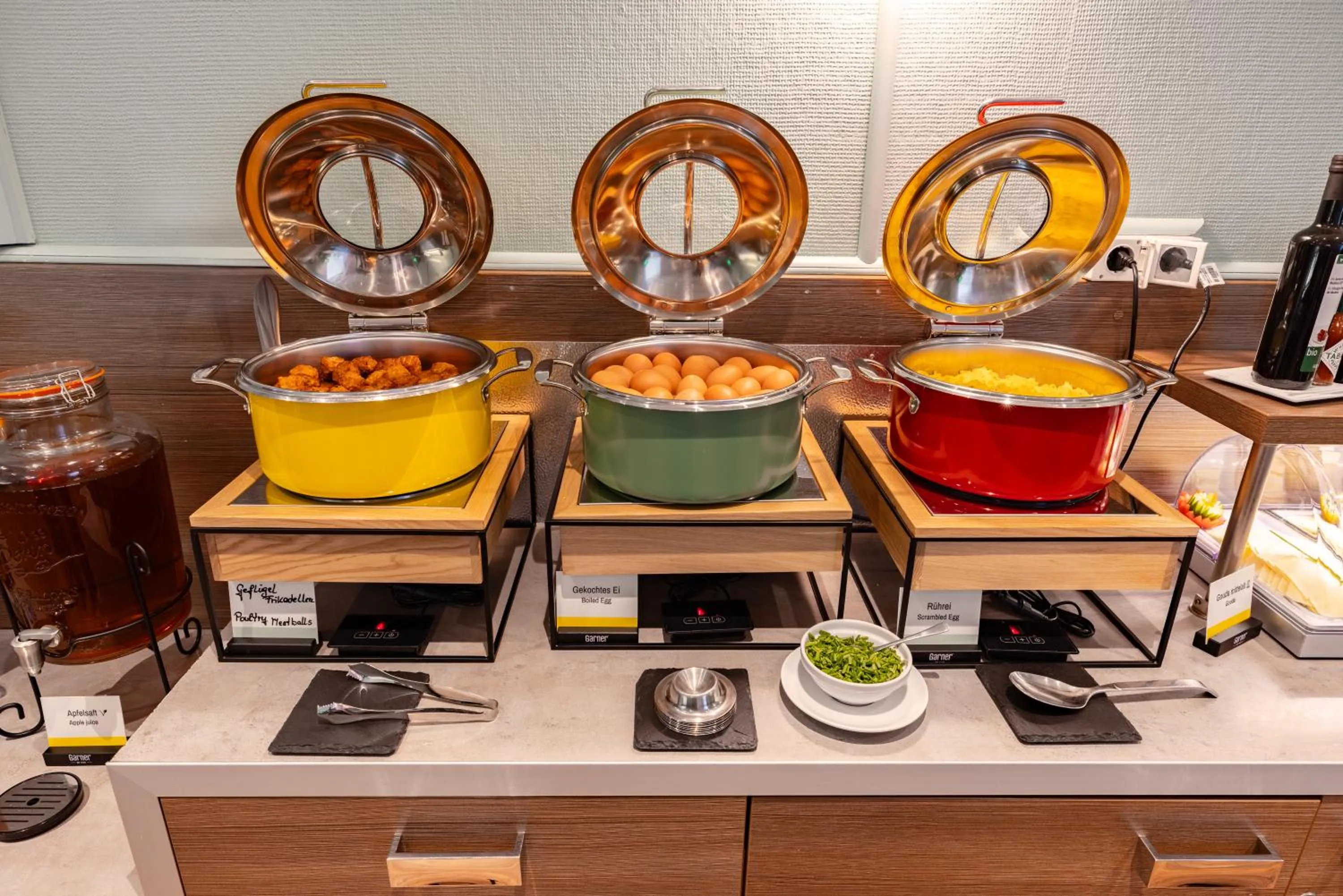 Buffet breakfast in Garner Hotel Dusseldorf - Main Station by IHG