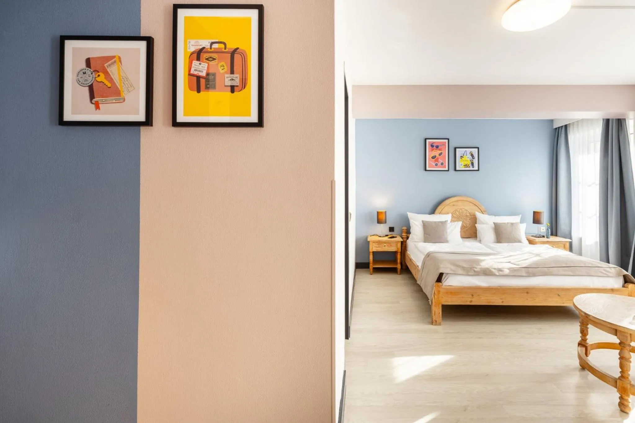 Photo of the whole room, Bed in Garner Hotel Dusseldorf - Main Station by IHG