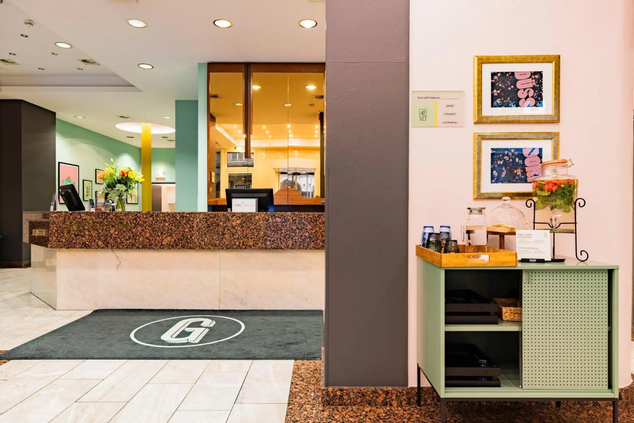 Property building in Garner Hotel Dusseldorf - Main Station by IHG