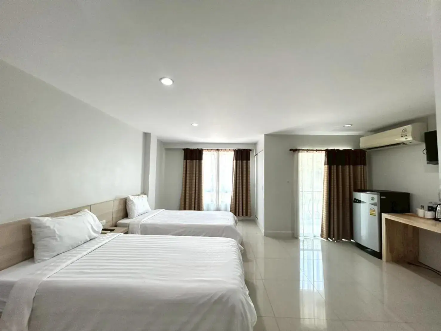 Deluxe Twin Room in DD Boutique Resort Deluxe Twin Room in DD Boutique Resort