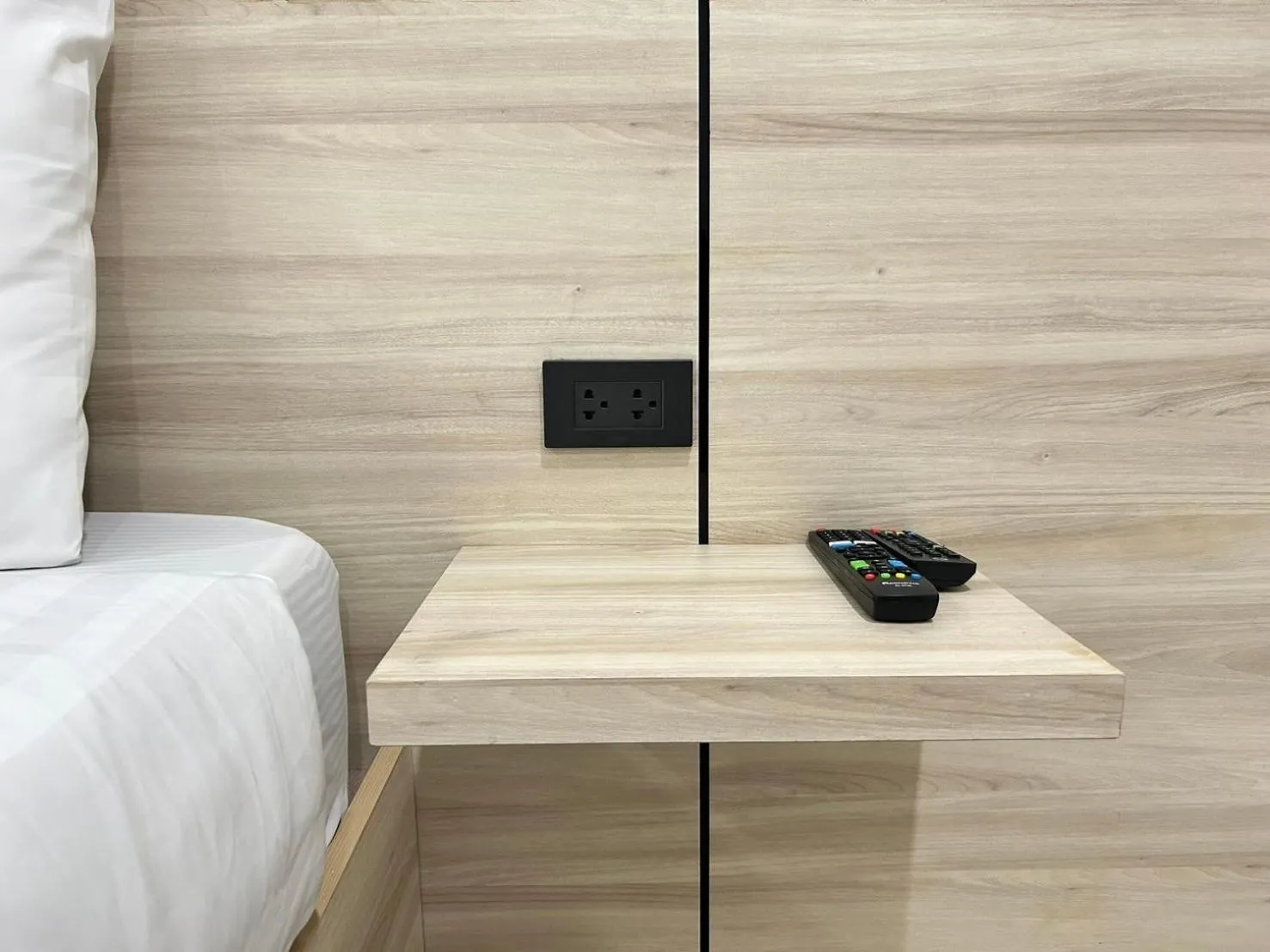 Bed in DD Boutique Resort