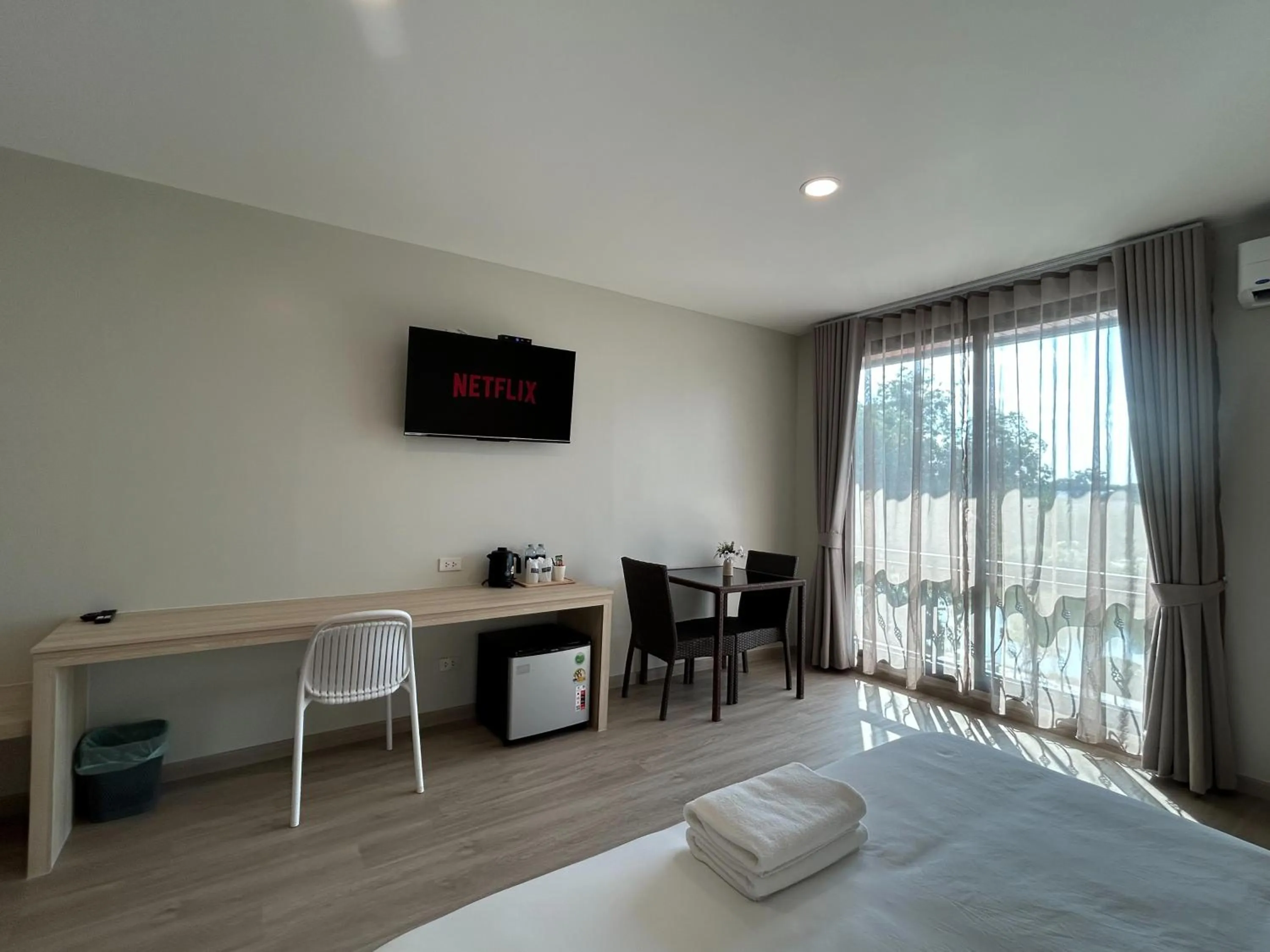 Bed in DD Boutique Resort