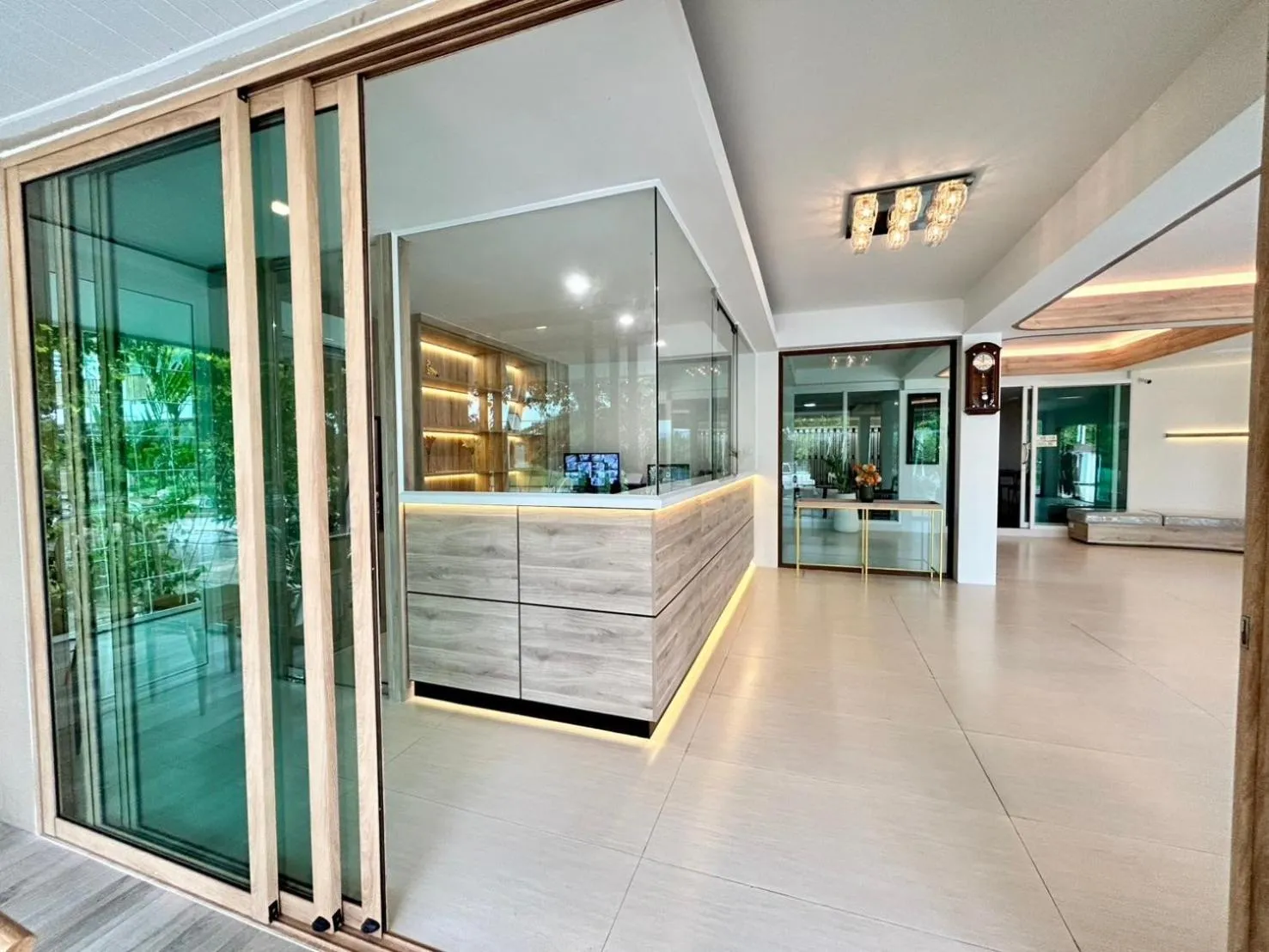 Lobby or reception in DD Boutique Resort