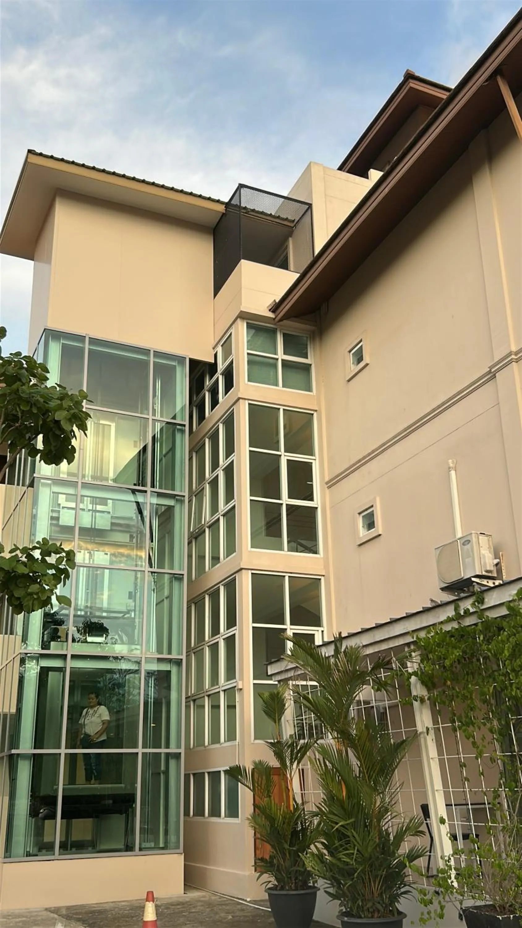 elevator in DD Boutique Resort