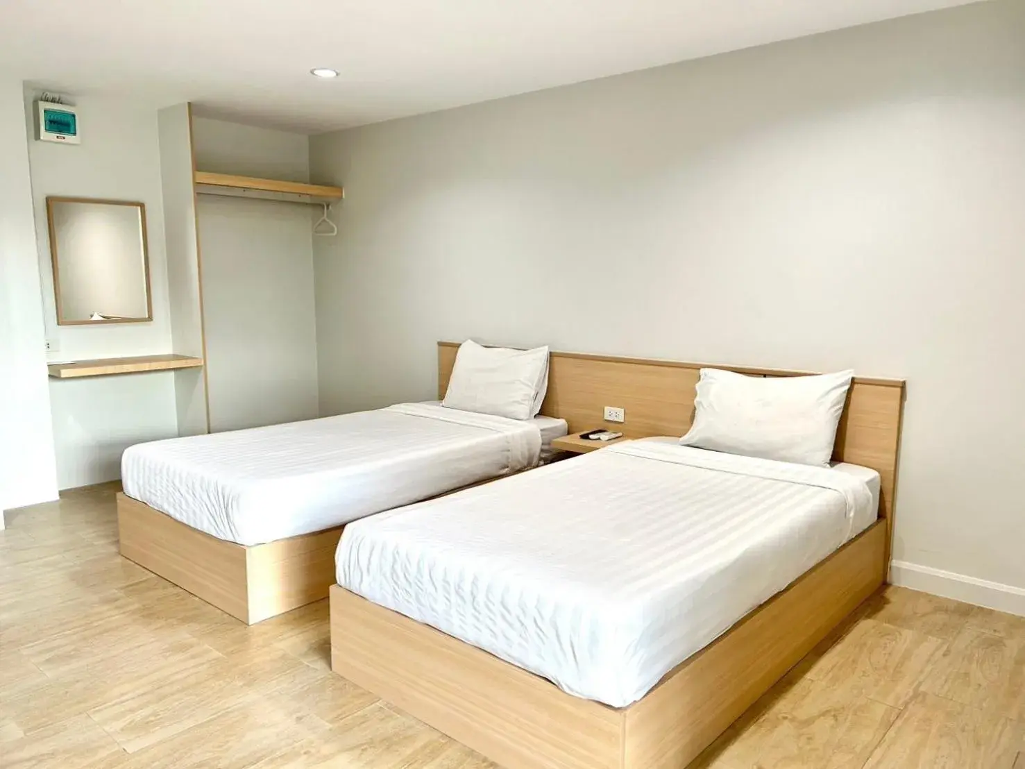 Standard Twin Room in DD Boutique Resort Standard Twin Room in DD Boutique Resort