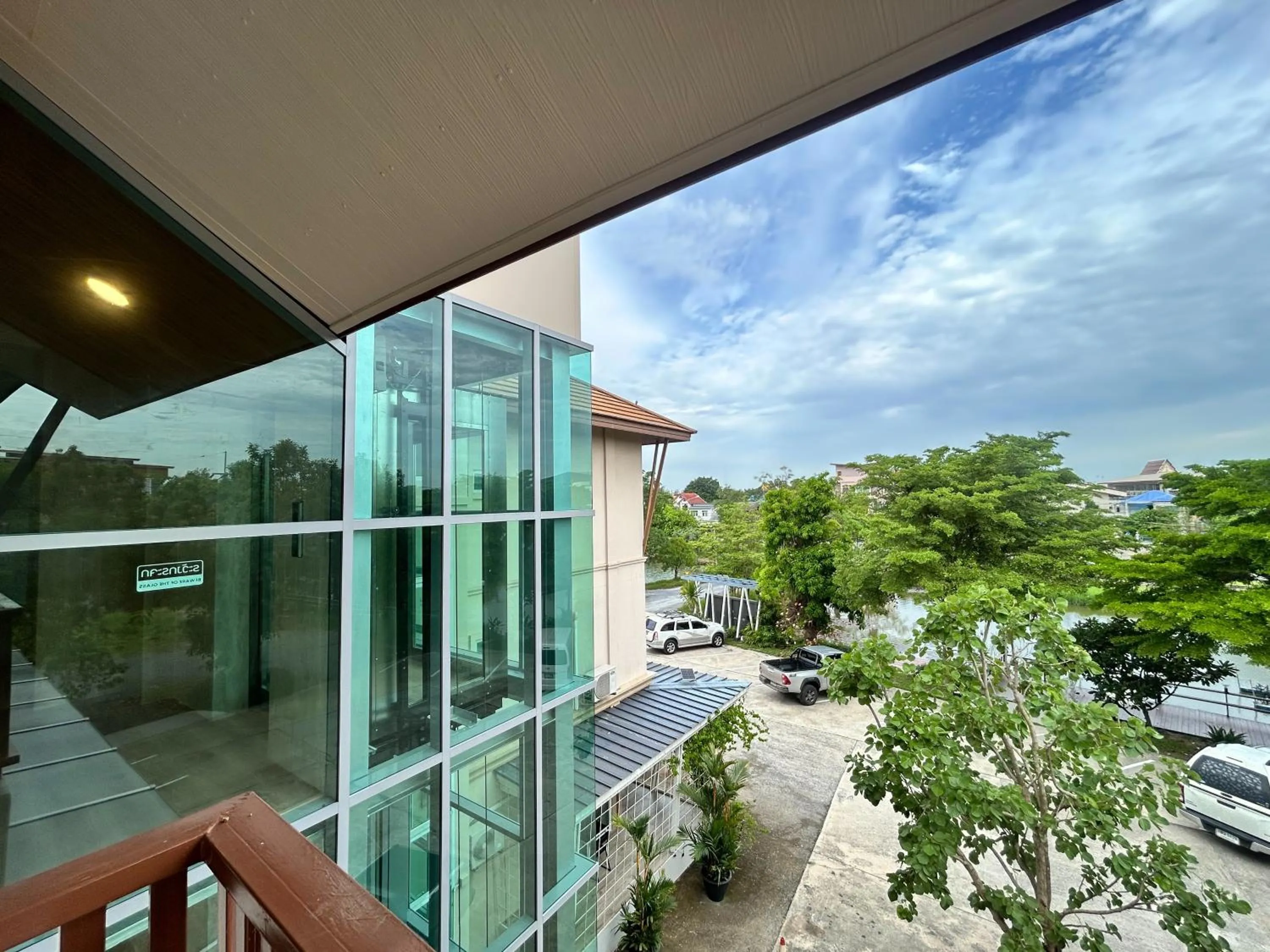 elevator in DD Boutique Resort