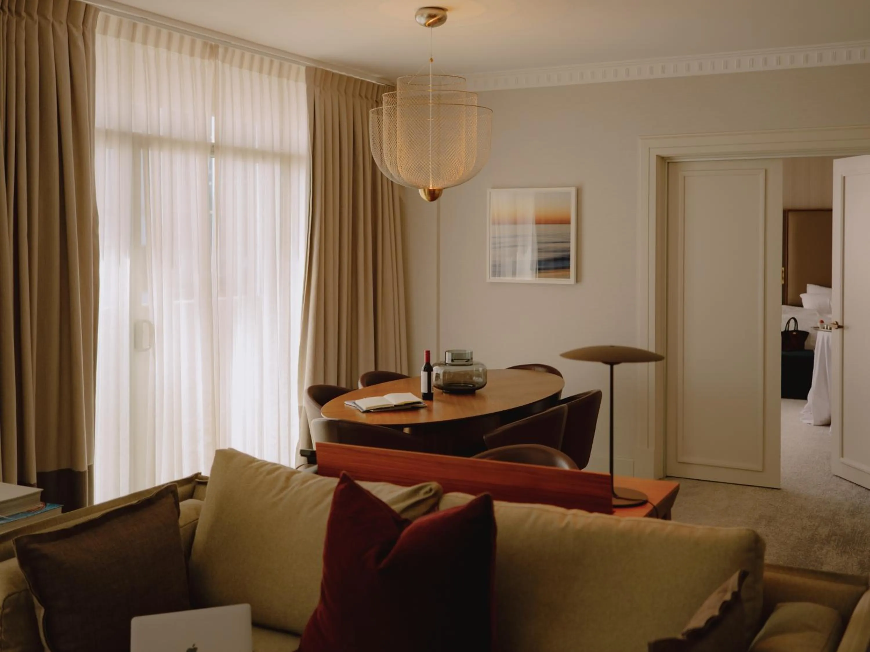 Living room in Parmelia Hilton Perth