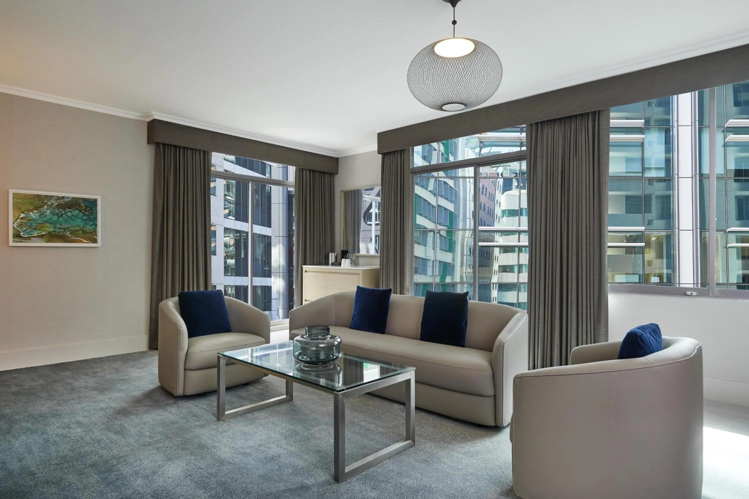 Bedroom in Parmelia Hilton Perth