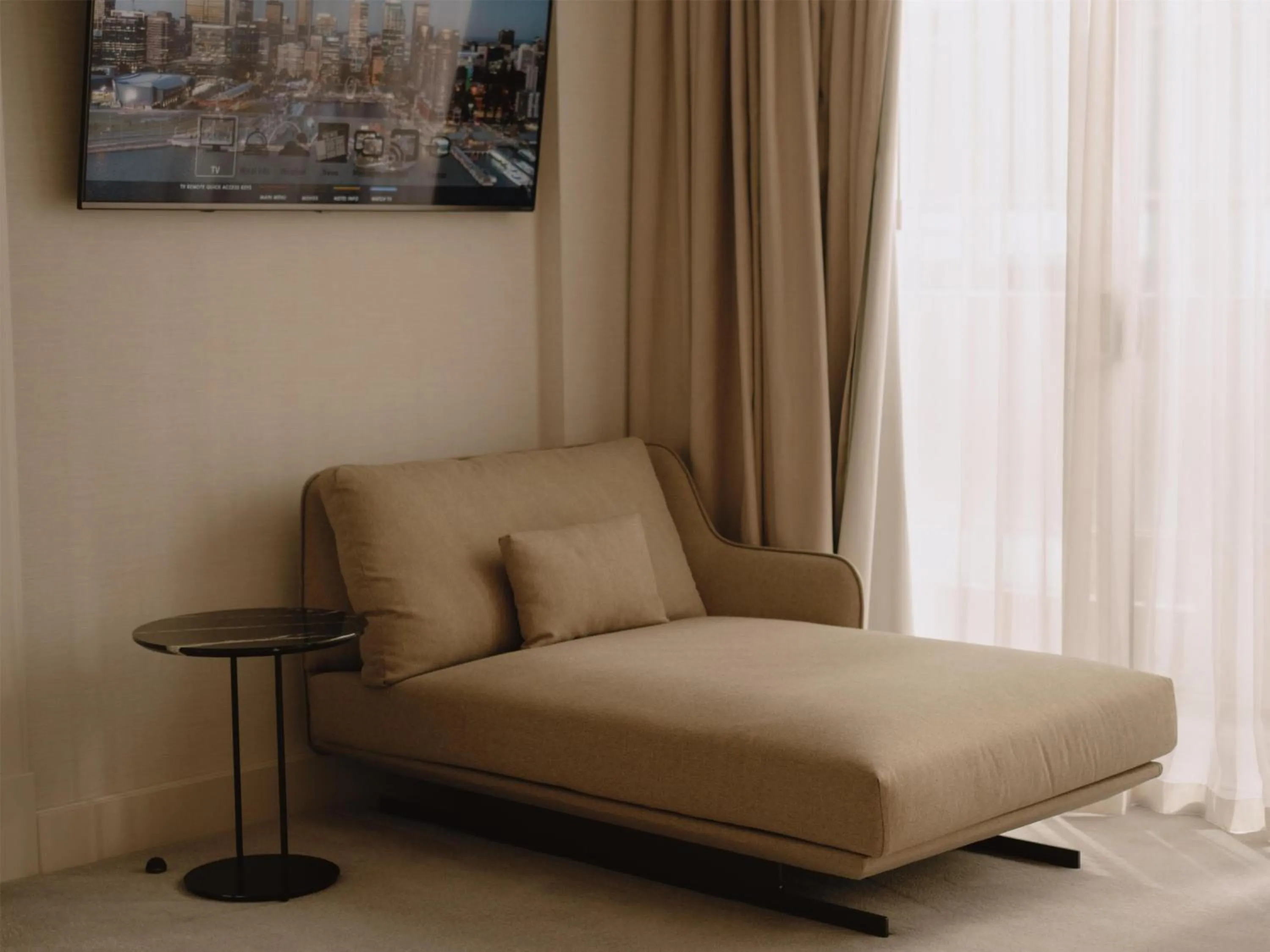 Living room in Parmelia Hilton Perth