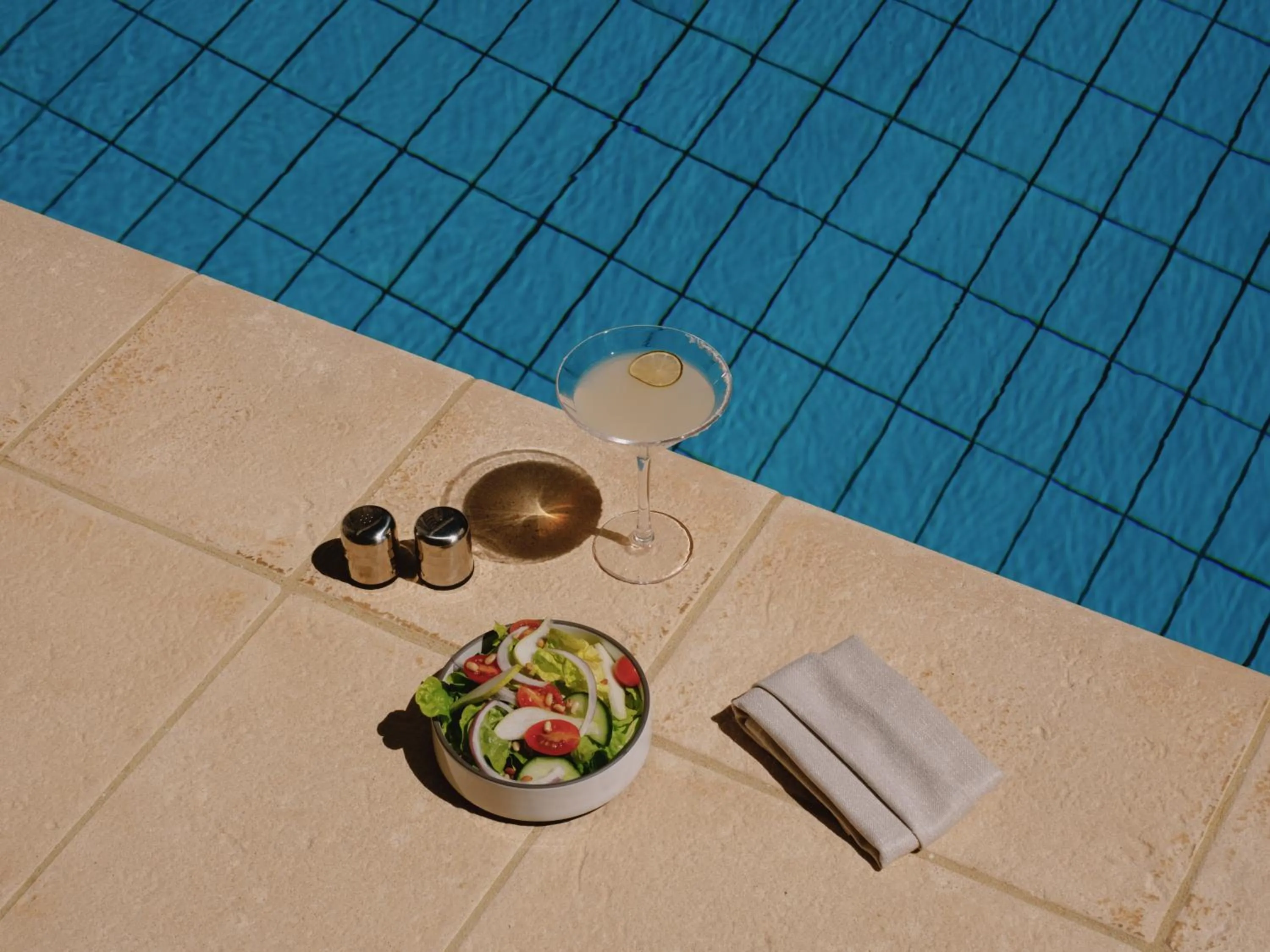 Swimming pool in Parmelia Hilton Perth