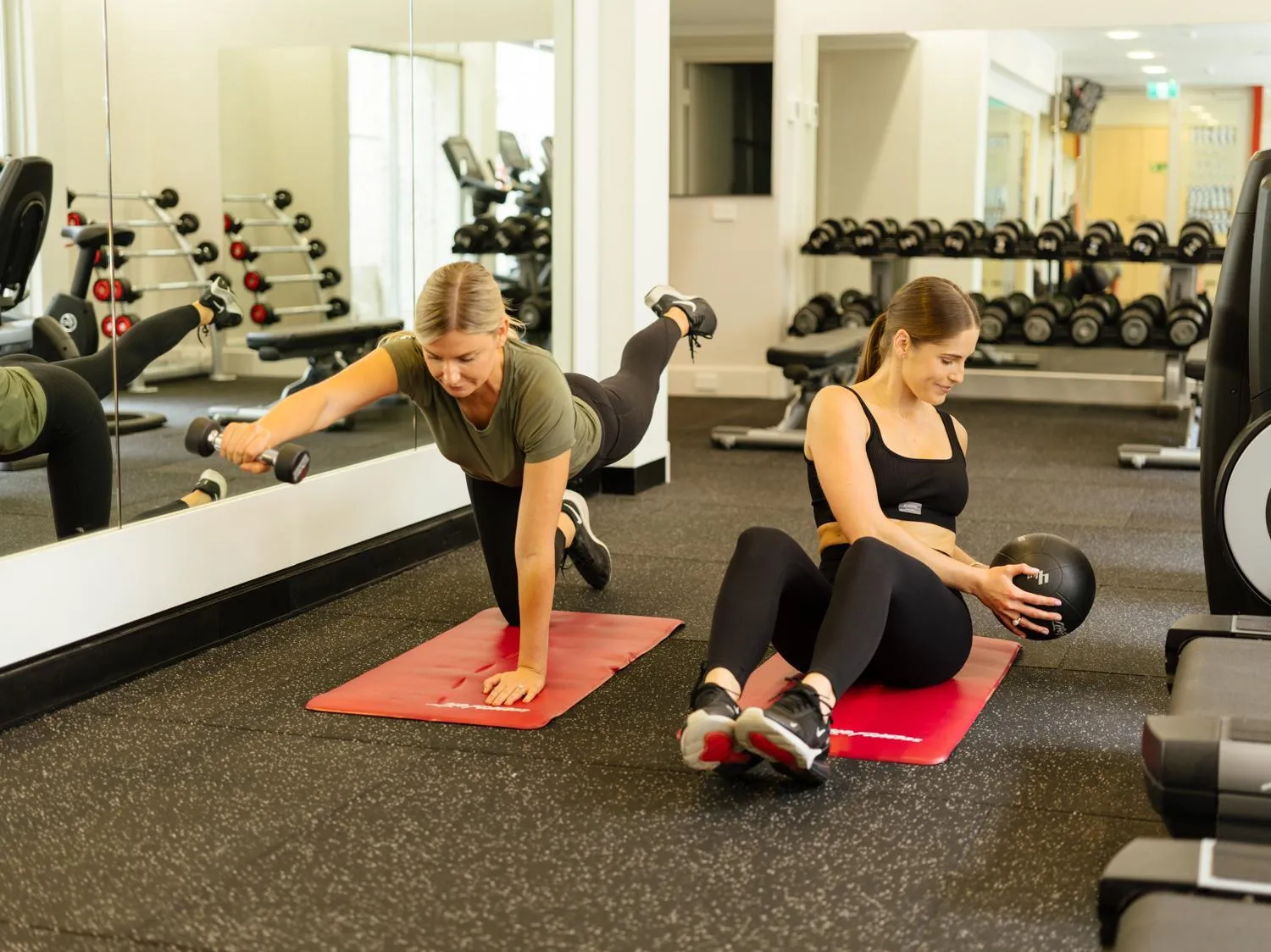 Fitness centre/facilities in Parmelia Hilton Perth