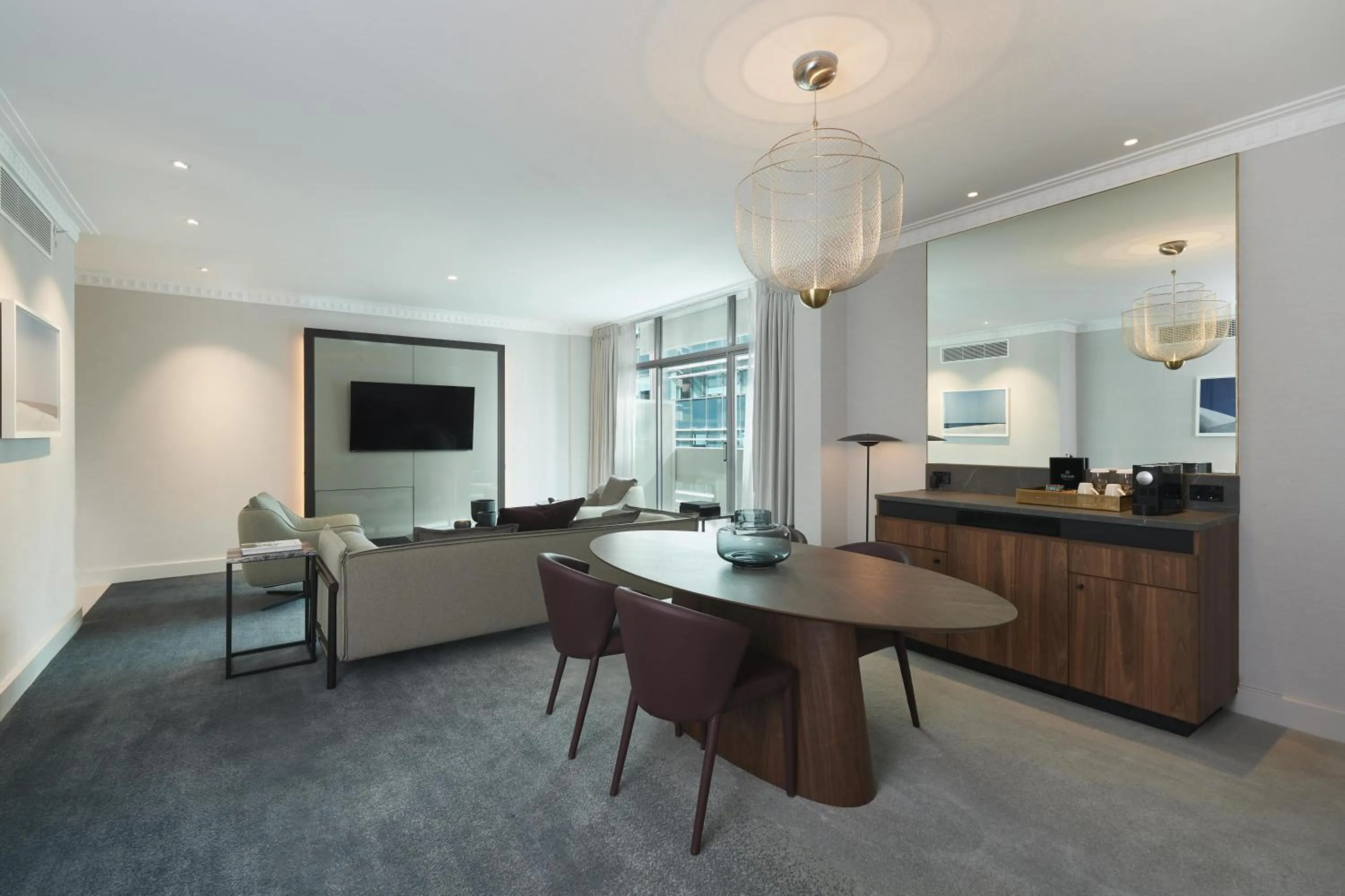 Living room in Parmelia Hilton Perth