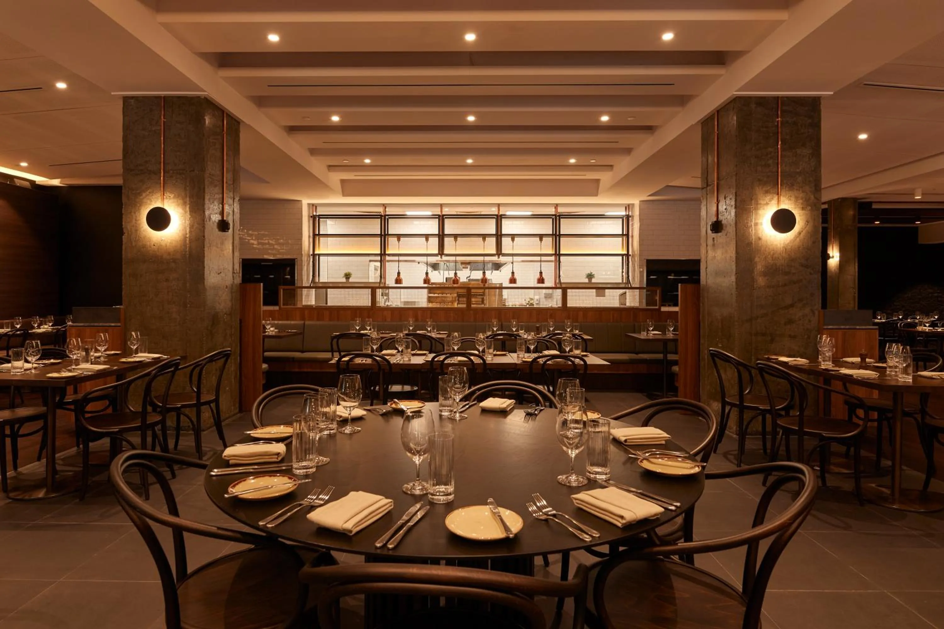 Restaurant/places to eat in Parmelia Hilton Perth